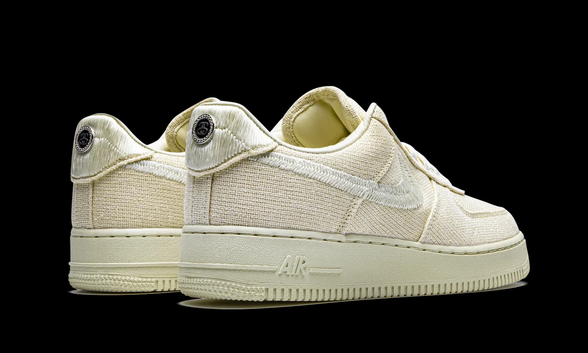 Nike Air Force 1 Low Stussy Fossil | OVERCEZ