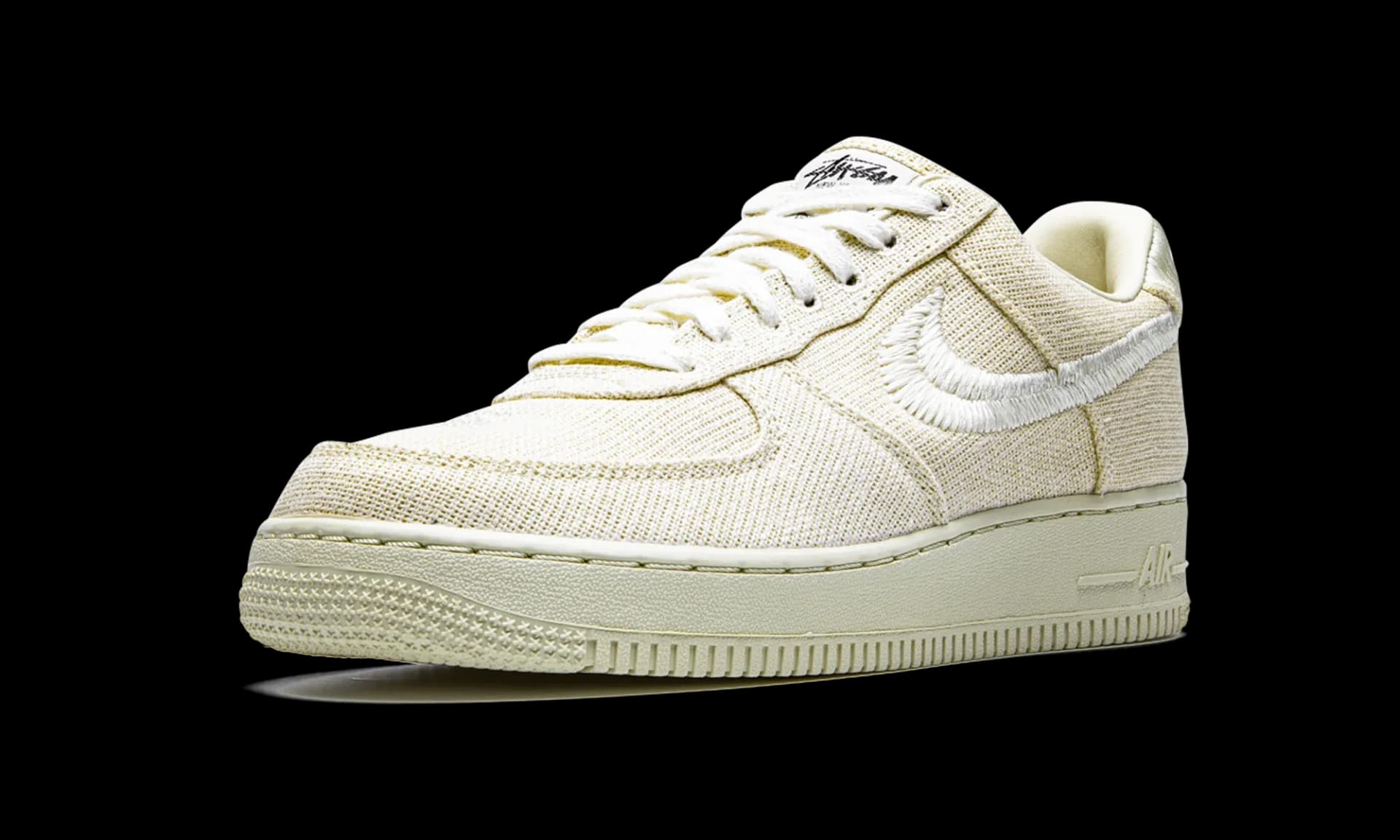 Nike Air Force 1 Low Stussy Fossil | OVERCEZ