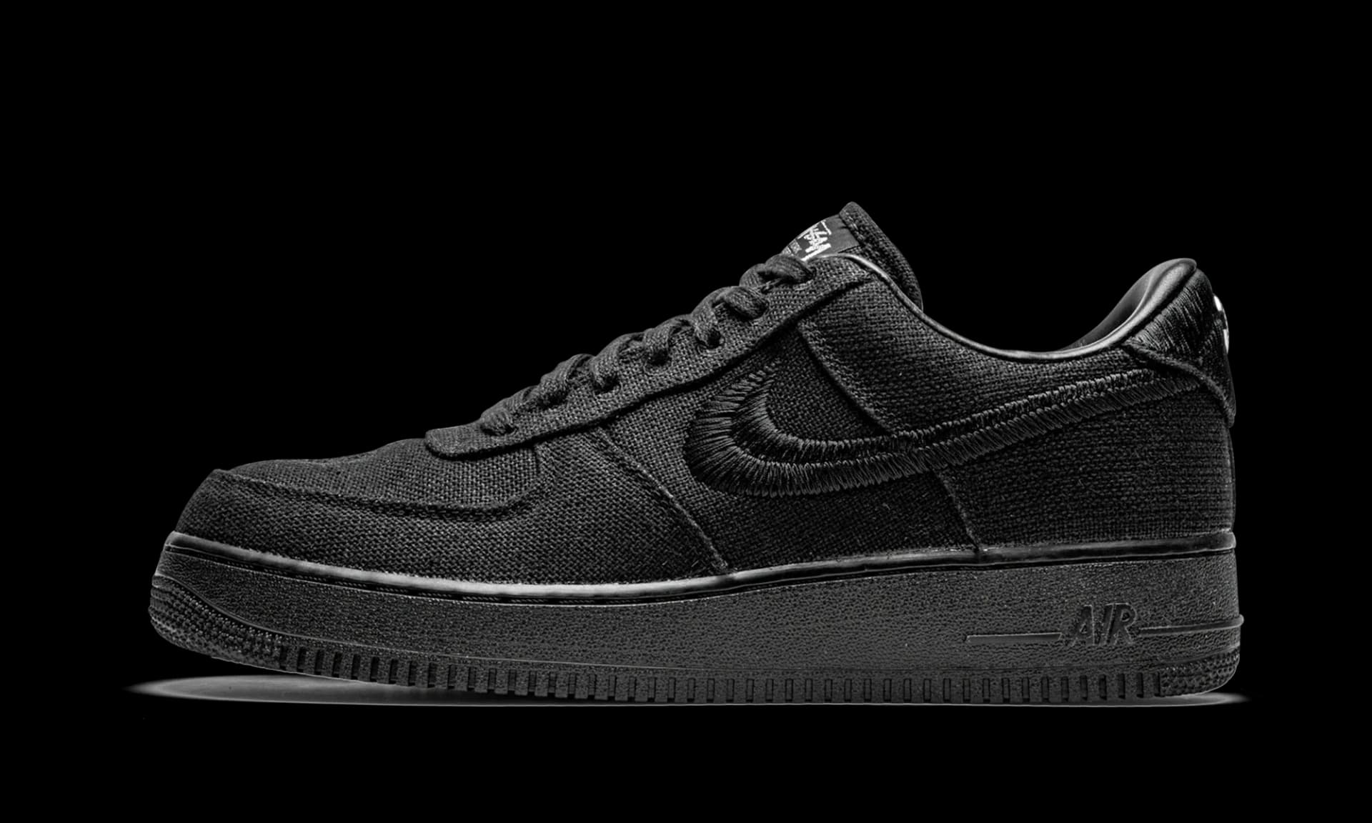 Nike Air Force 1 Low Stussy Black | OVERCEZ