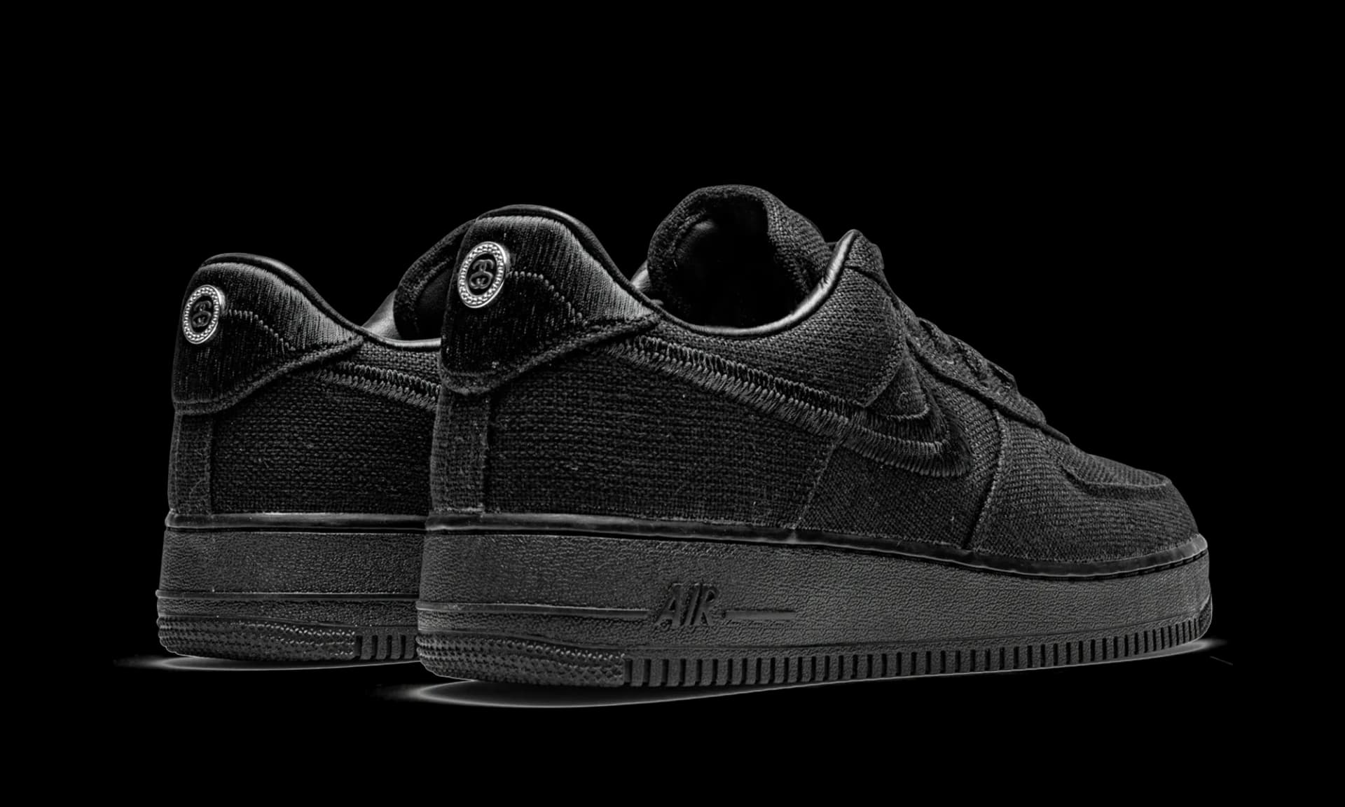 Nike Air Force 1 Low Stussy Black | OVERCEZ