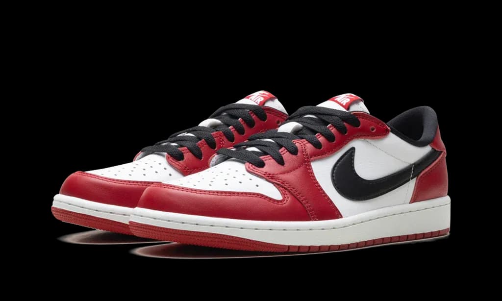Air Jordan 1 Retro Low OG Chicago (2025) | OVERCEZ
