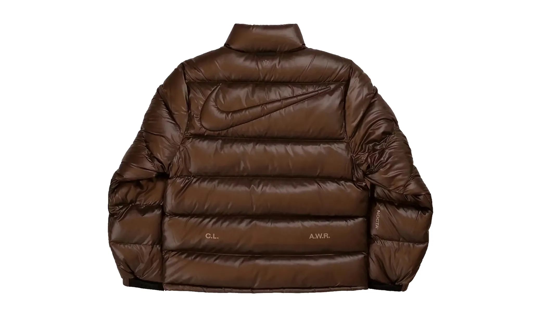 Nike x NOCTA Sunset Puffer Jacket Baroque Brown