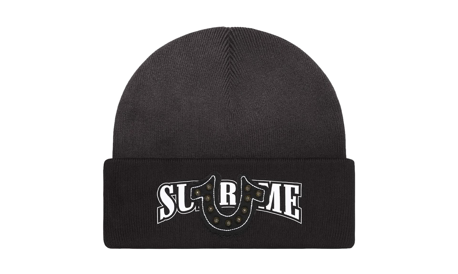 Supreme True Religion Beanie Black | OVERCEZ