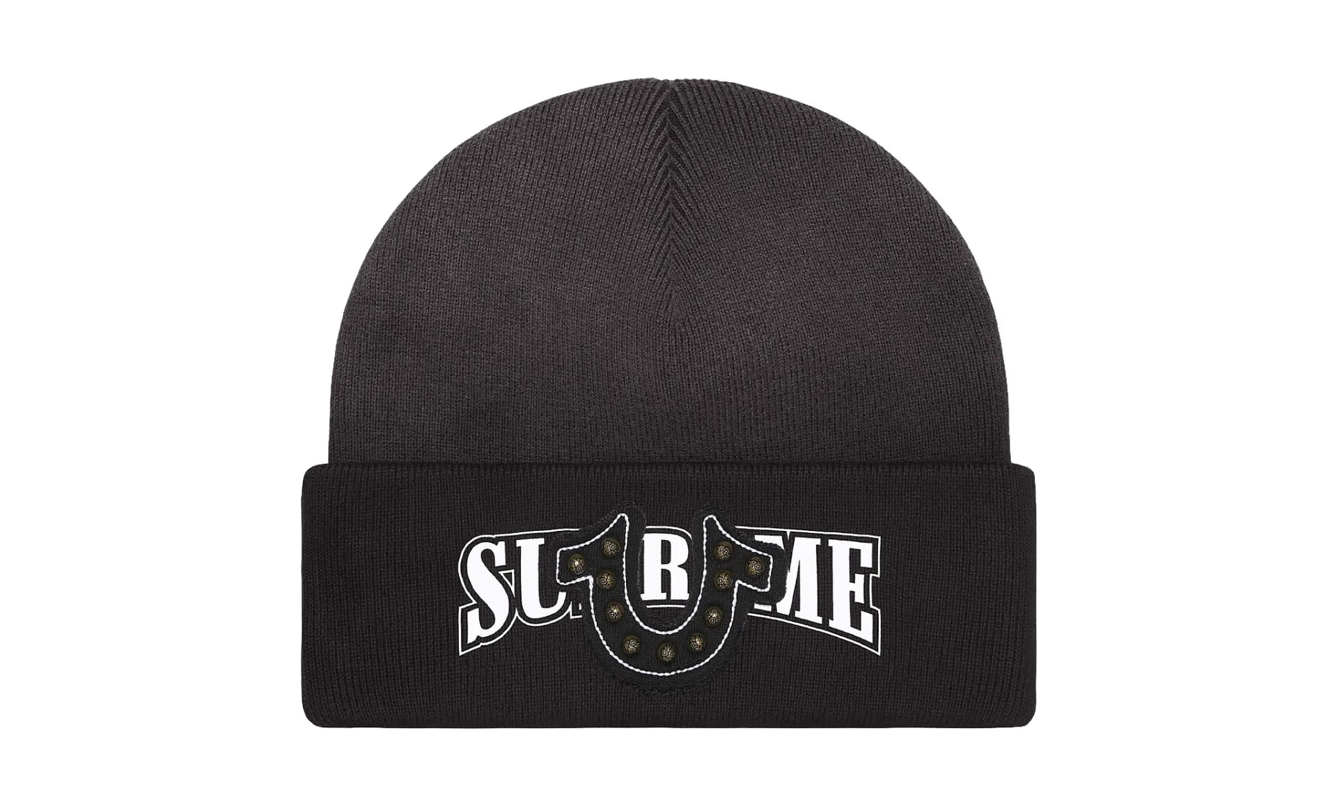 Supreme True Religion Beanie Black