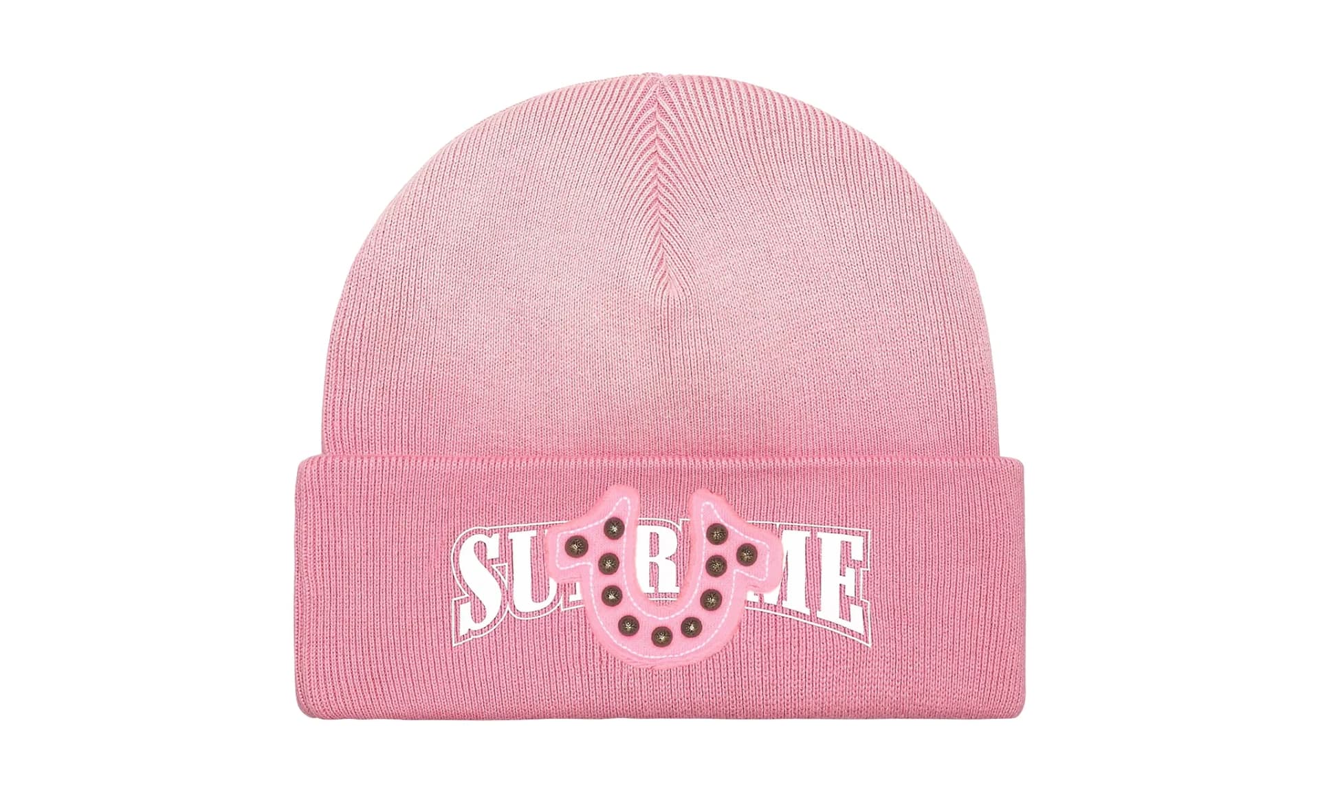 Supreme True Religion Beanie Pink | OVERCEZ