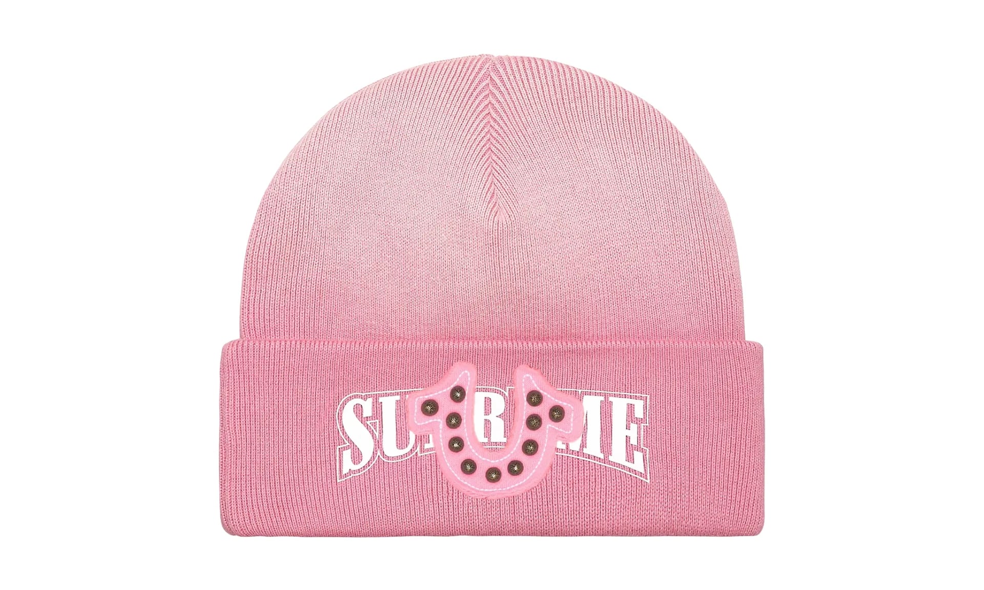 Supreme True Religion Beanie Pink