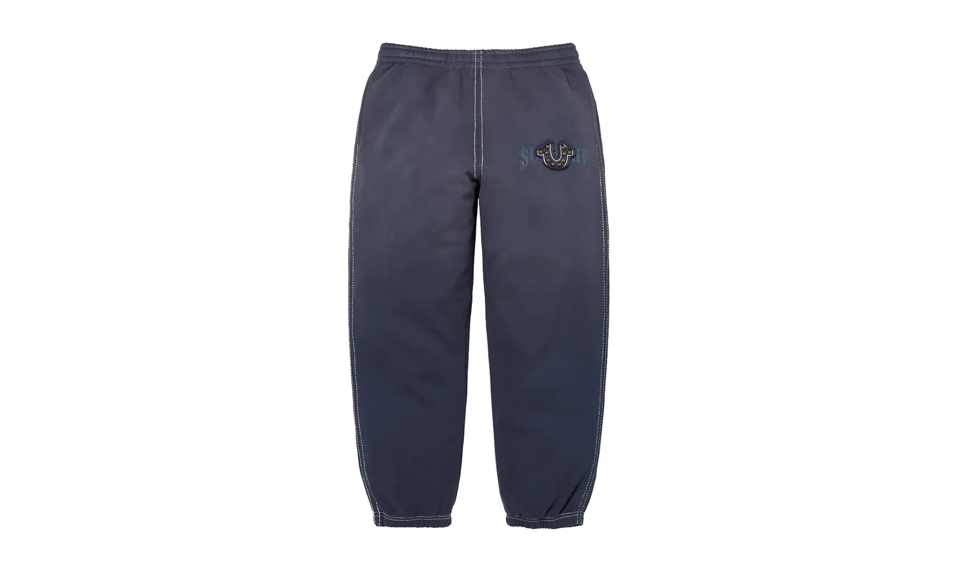 Supreme True Religion Sweatpant Navy | OVERCEZ