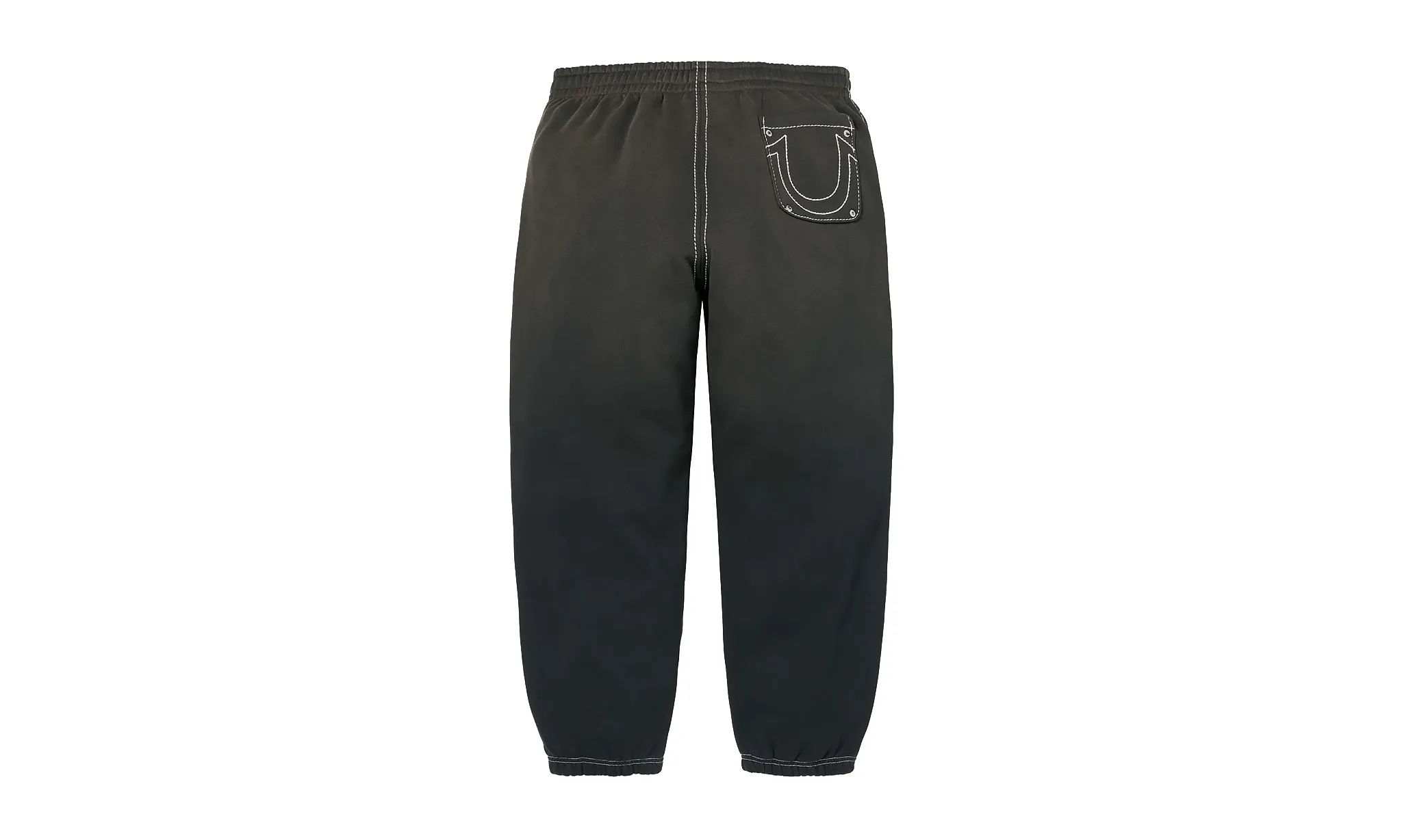 Supreme True Religion Sweatpant Black | OVERCEZ