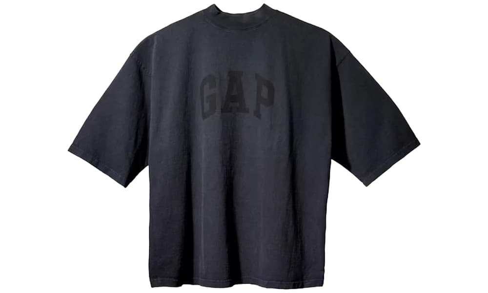 Yeezy Gap Balenciaga Dove 3/4 Sleeve Tee | OVERCEZ