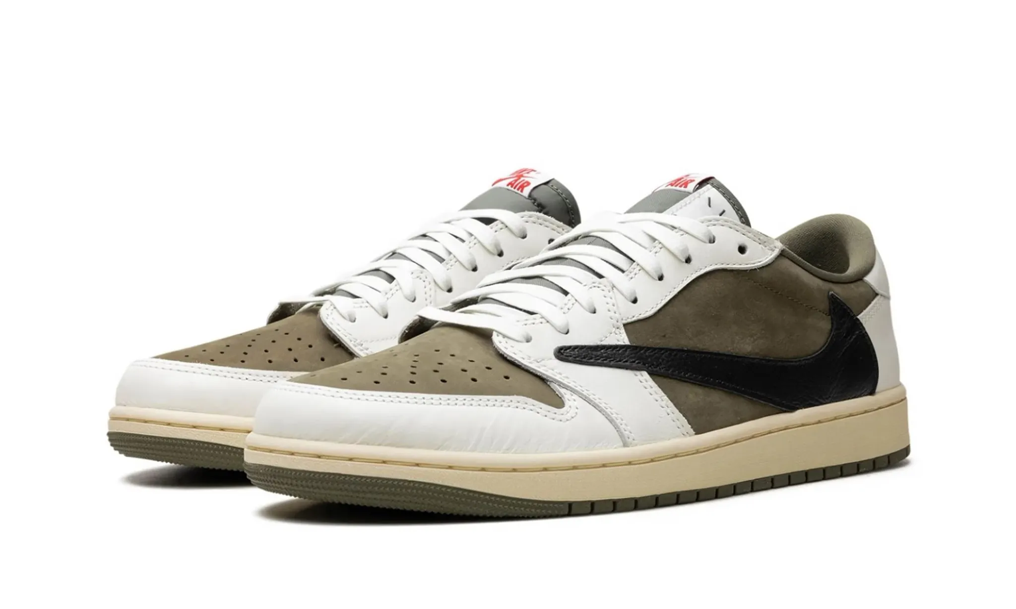 Air Jordan 1 Retro Low OG SP Travis Scott Medium Olive | OVERCEZ