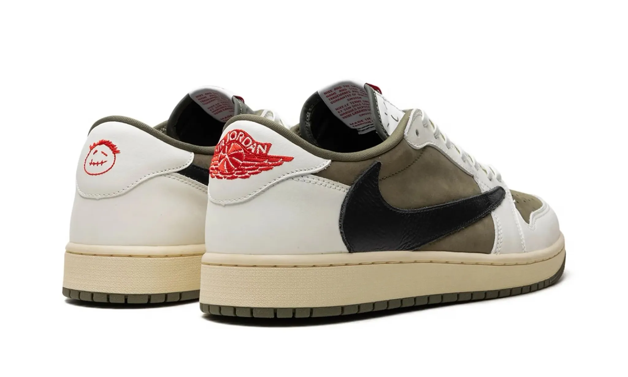 Air Jordan 1 Retro Low OG SP Travis Scott Medium Olive | OVERCEZ