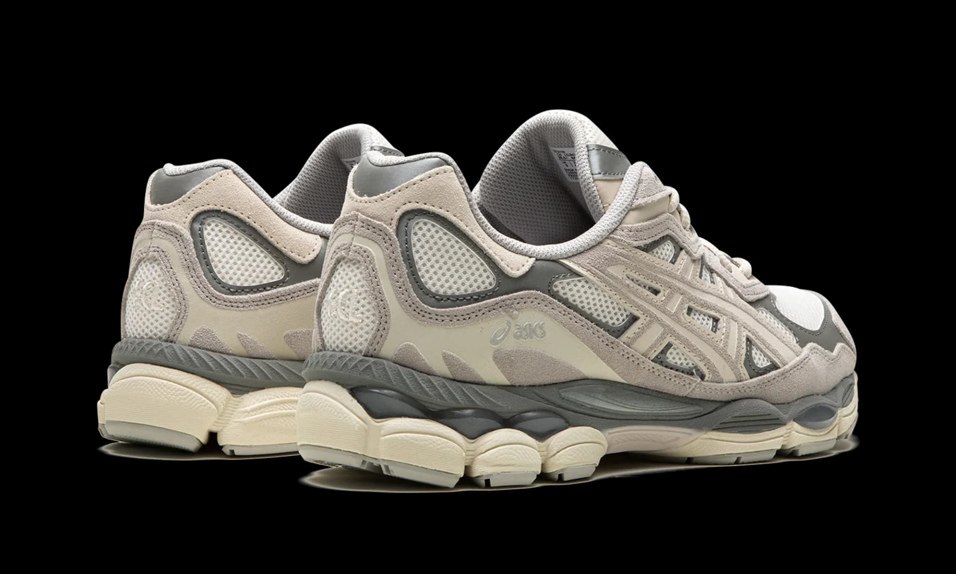 ASICS Gel-NYC Oyster Grey | OVERCEZ