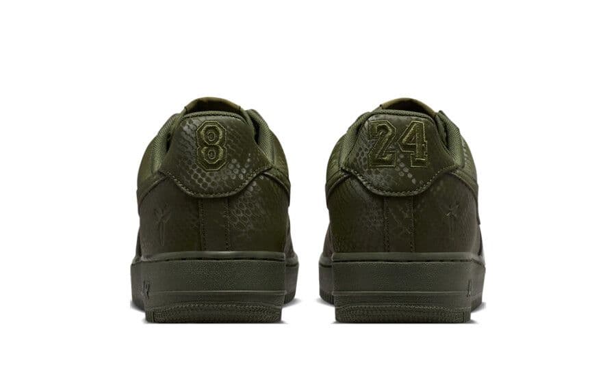 Nike Air Force 1 Low Kobe Bryant Forever Cargo Khaki | OVERCEZ