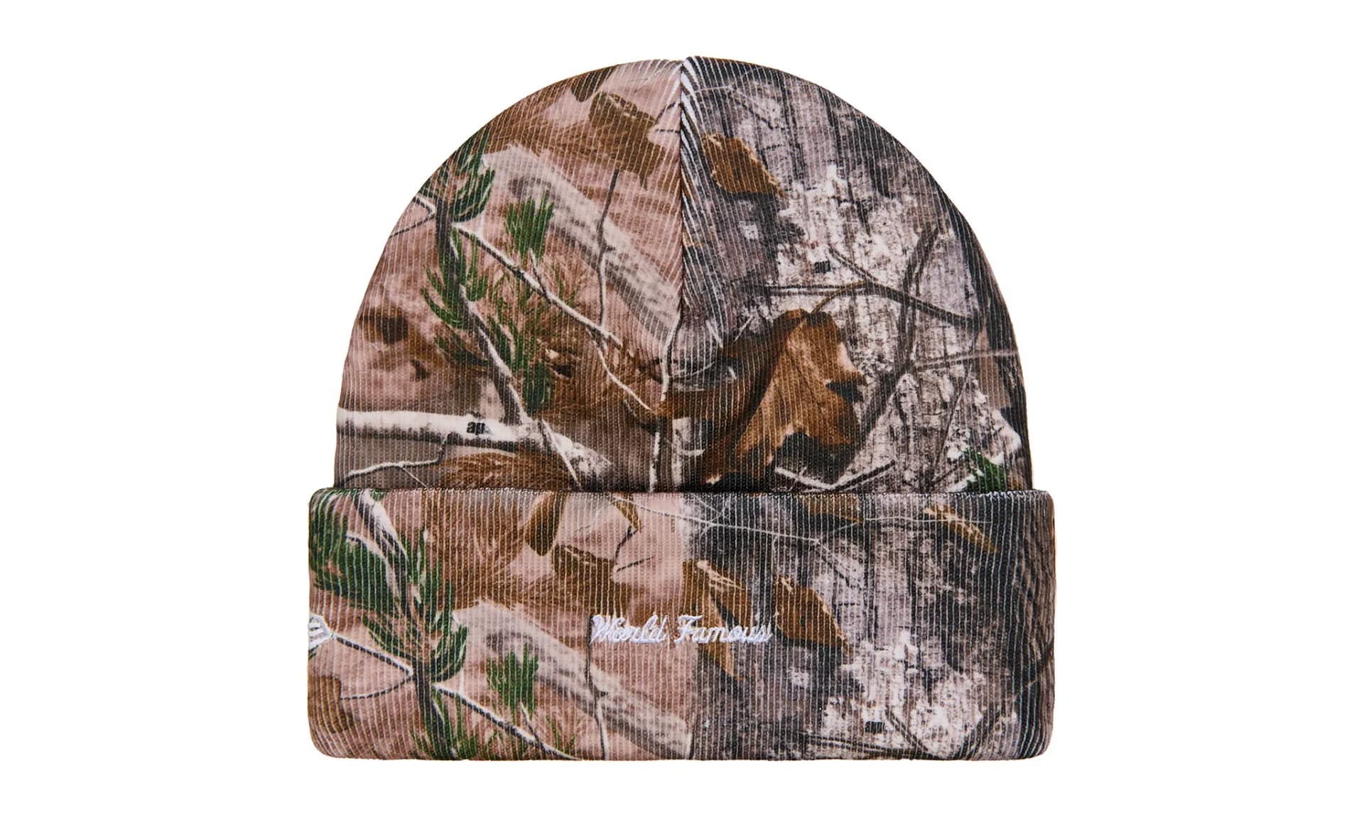 Supreme New Era Box Logo Beanie Realtree AP Camo (FW25) | OVERCEZ