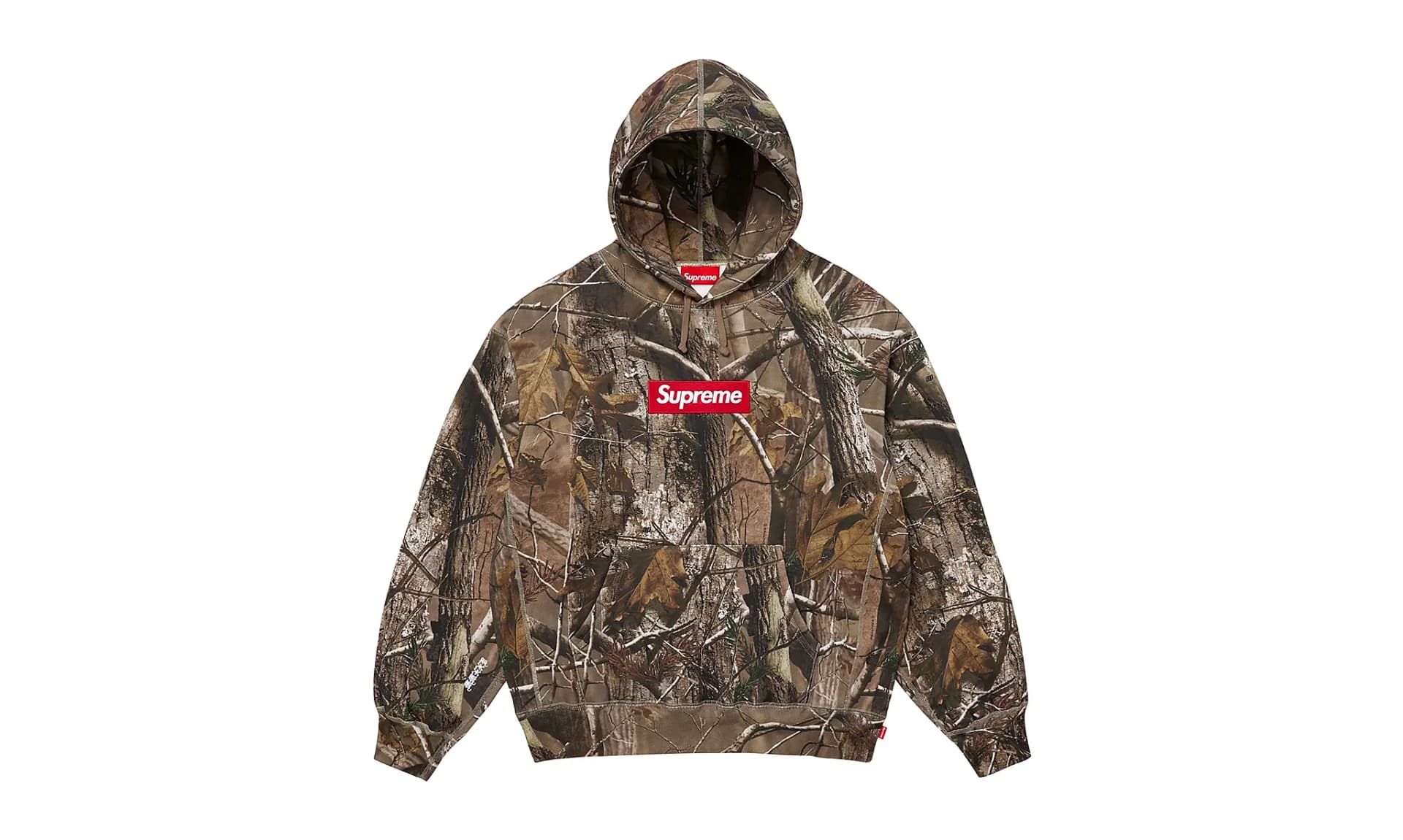 Supreme Box Logo Hooded Sweatshirt Realtree AP Camo (FW25) | OVERCEZ