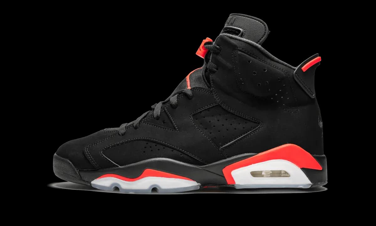 Air Jordan 6 Retro Black Infrared (2019)
