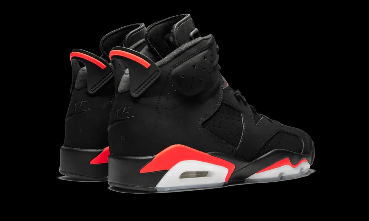 Air Jordan 6 Retro Black Infrared (2019) | OVERCEZ