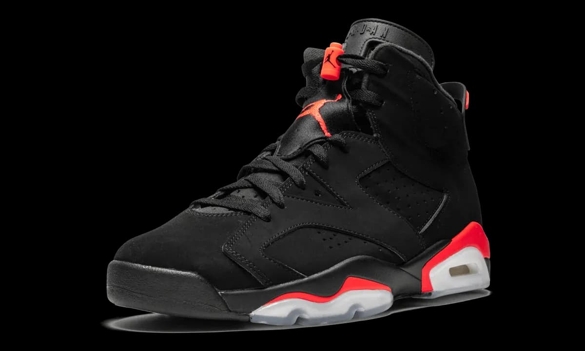 Air Jordan 6 Retro Black Infrared (2019) | OVERCEZ