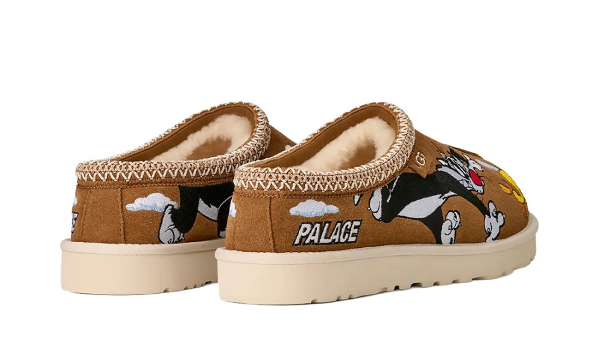 UGG Tasman Slipper Palace x Looney Tunes Chestnut | OVERCEZ