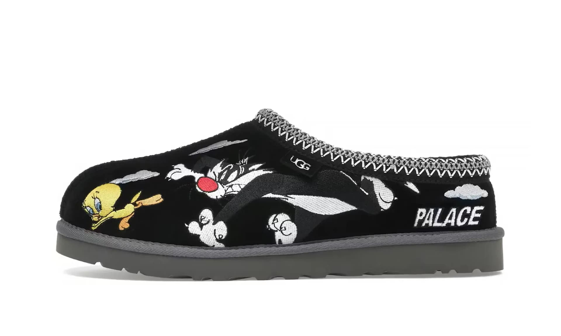 UGG Tasman Slipper Palace x Looney Tunes Black