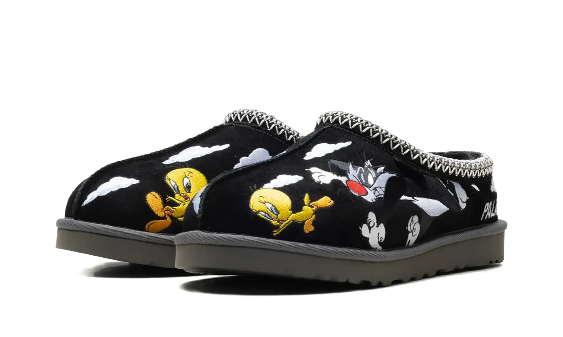UGG Tasman Slipper Palace x Looney Tunes Black | OVERCEZ
