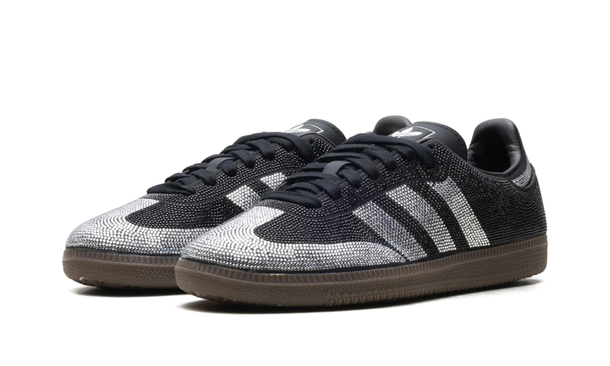 Adidas Samba OG Rhinestone Black Silver (W)