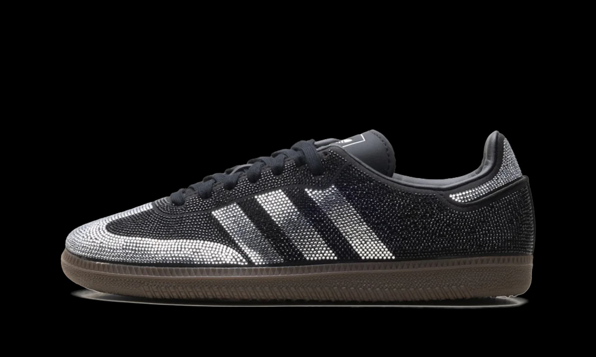 Adidas Samba OG Rhinestone Black Silver (W) | OVERCEZ