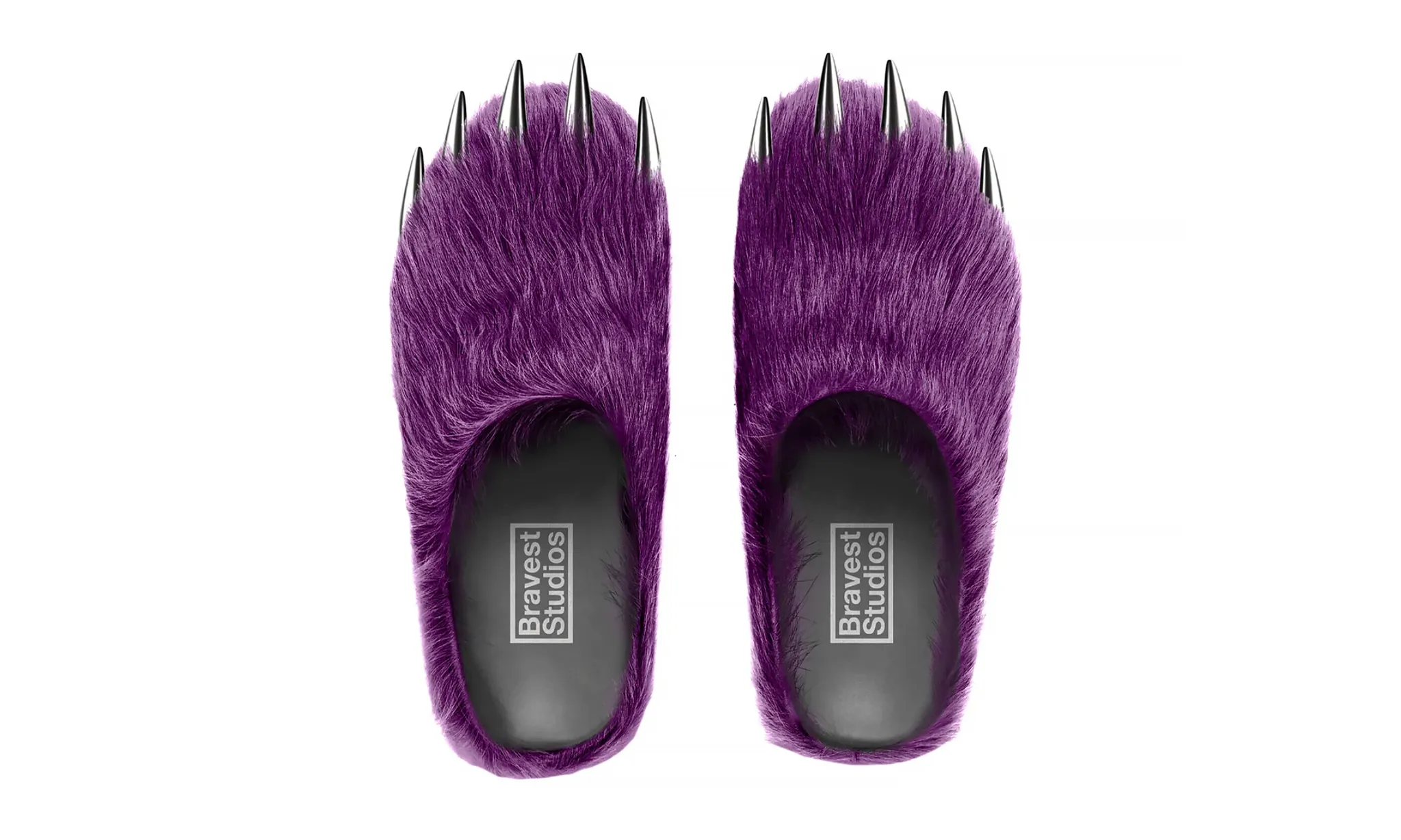 Bravest Studios Bear Claw Mule Purple