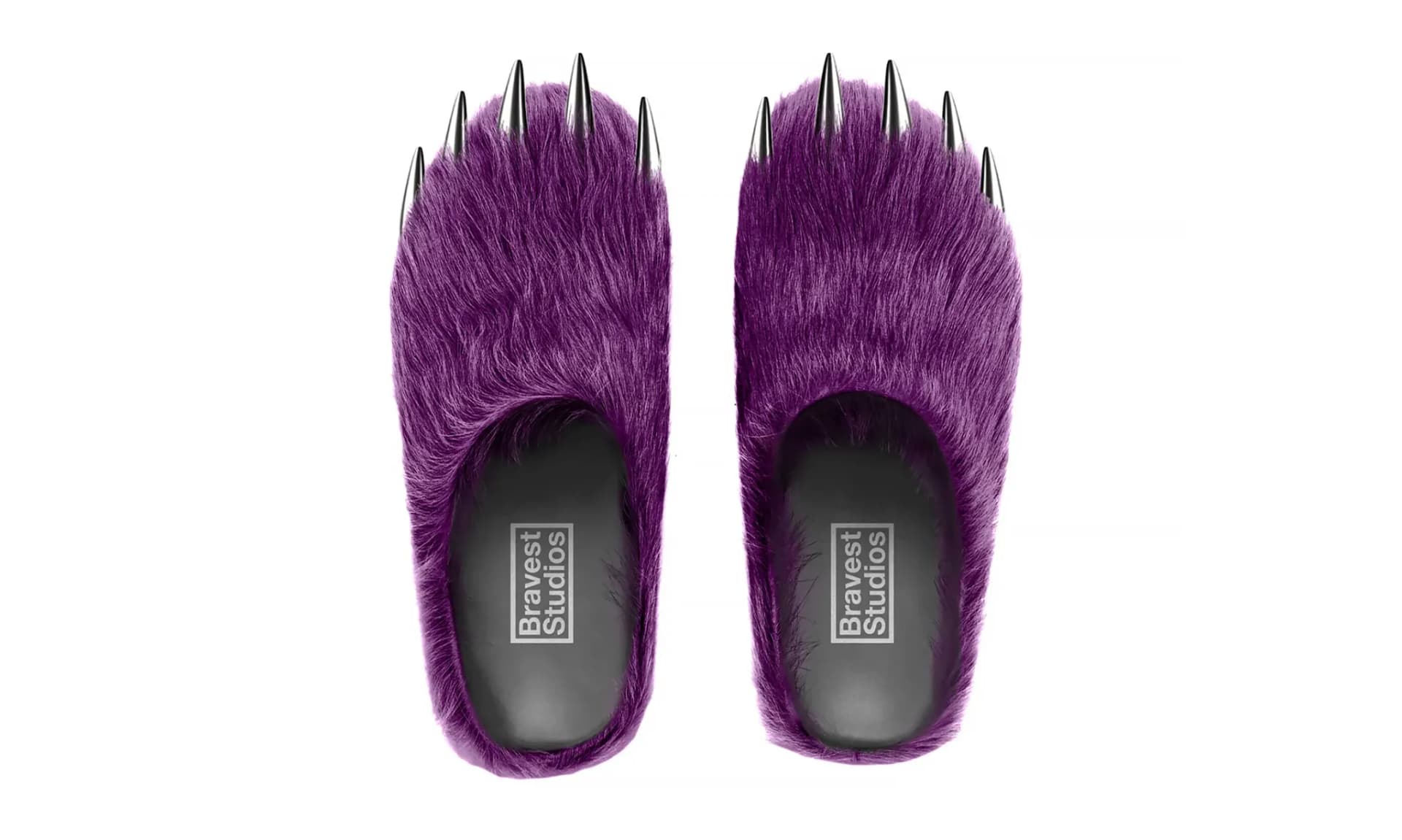 Bravest Studios Bear Claw Mule Purple | OVERCEZ
