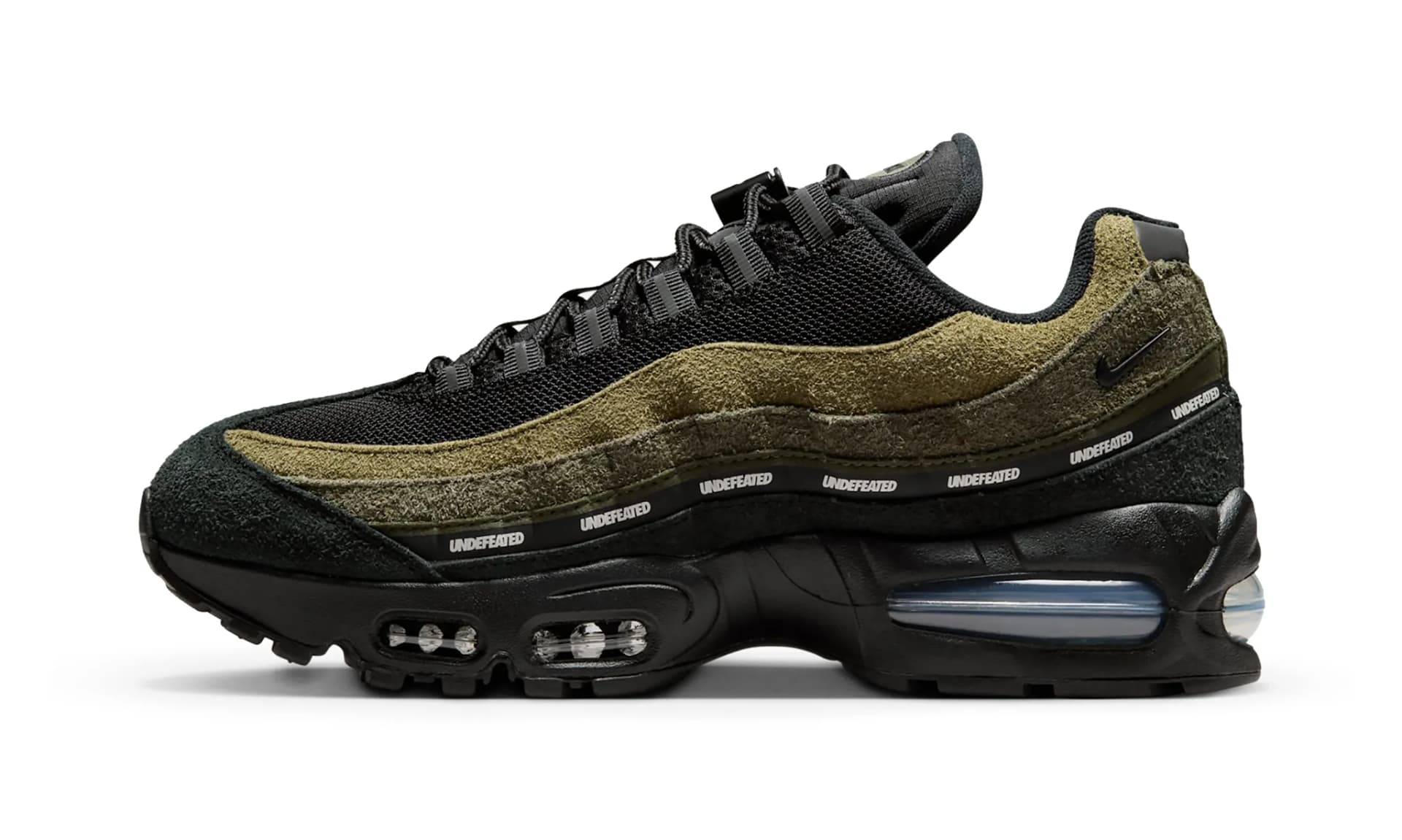 Nike Air Max 95 SP Undefeated Geo La Brea Medium Olive | OVERCEZ