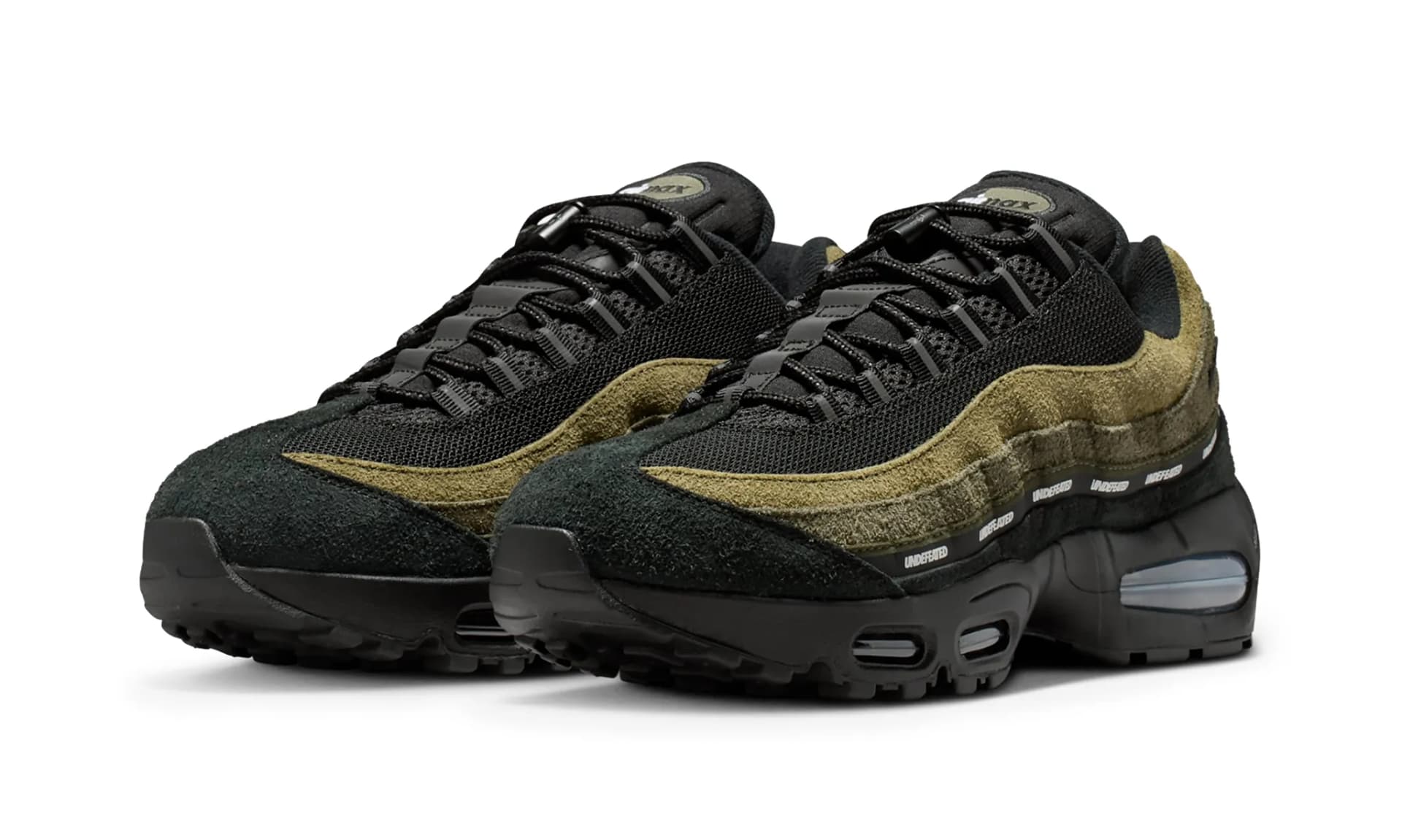 Nike Air Max 95 SP Undefeated Geo La Brea Medium Olive | OVERCEZ