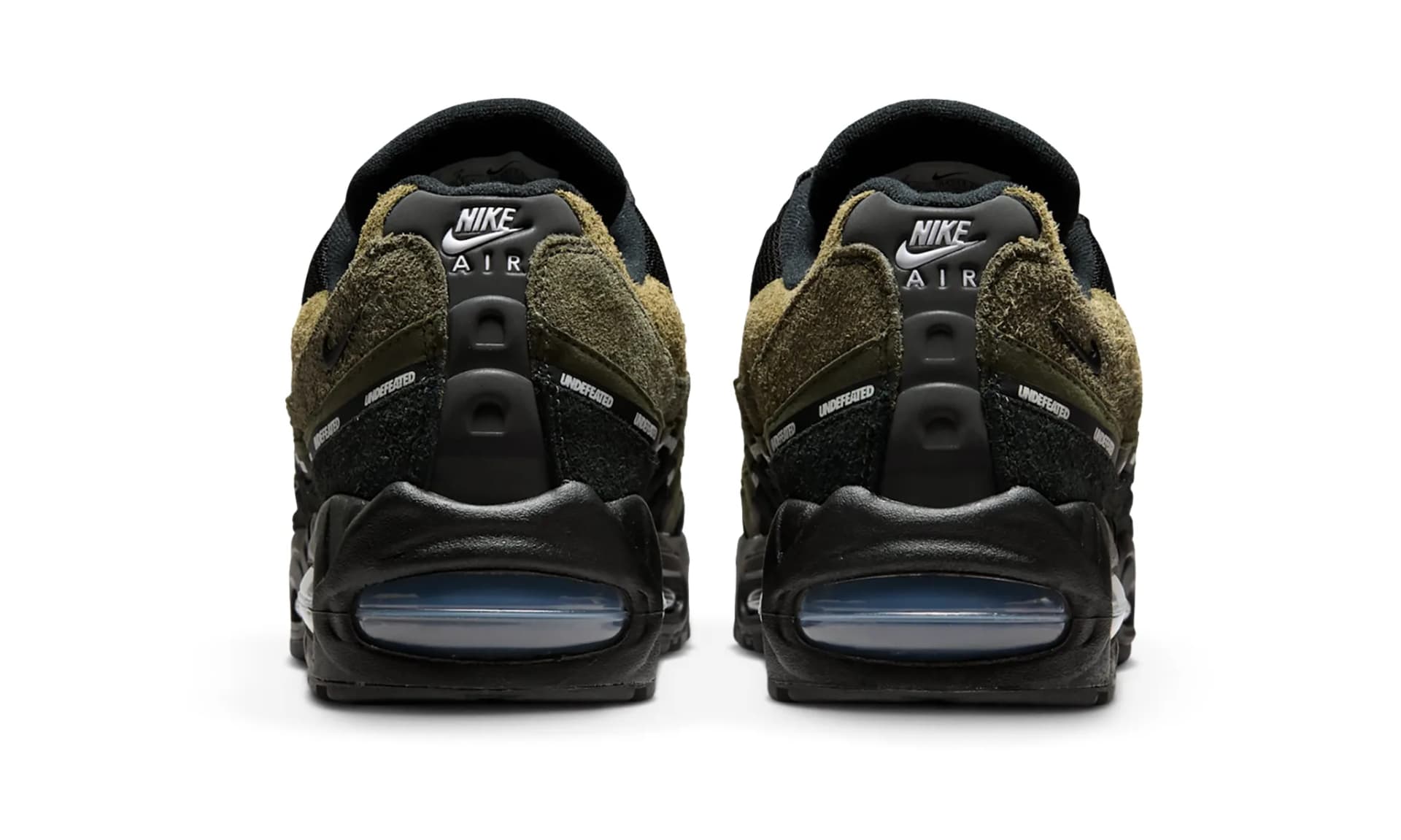 Nike Air Max 95 SP Undefeated Geo La Brea Medium Olive | OVERCEZ