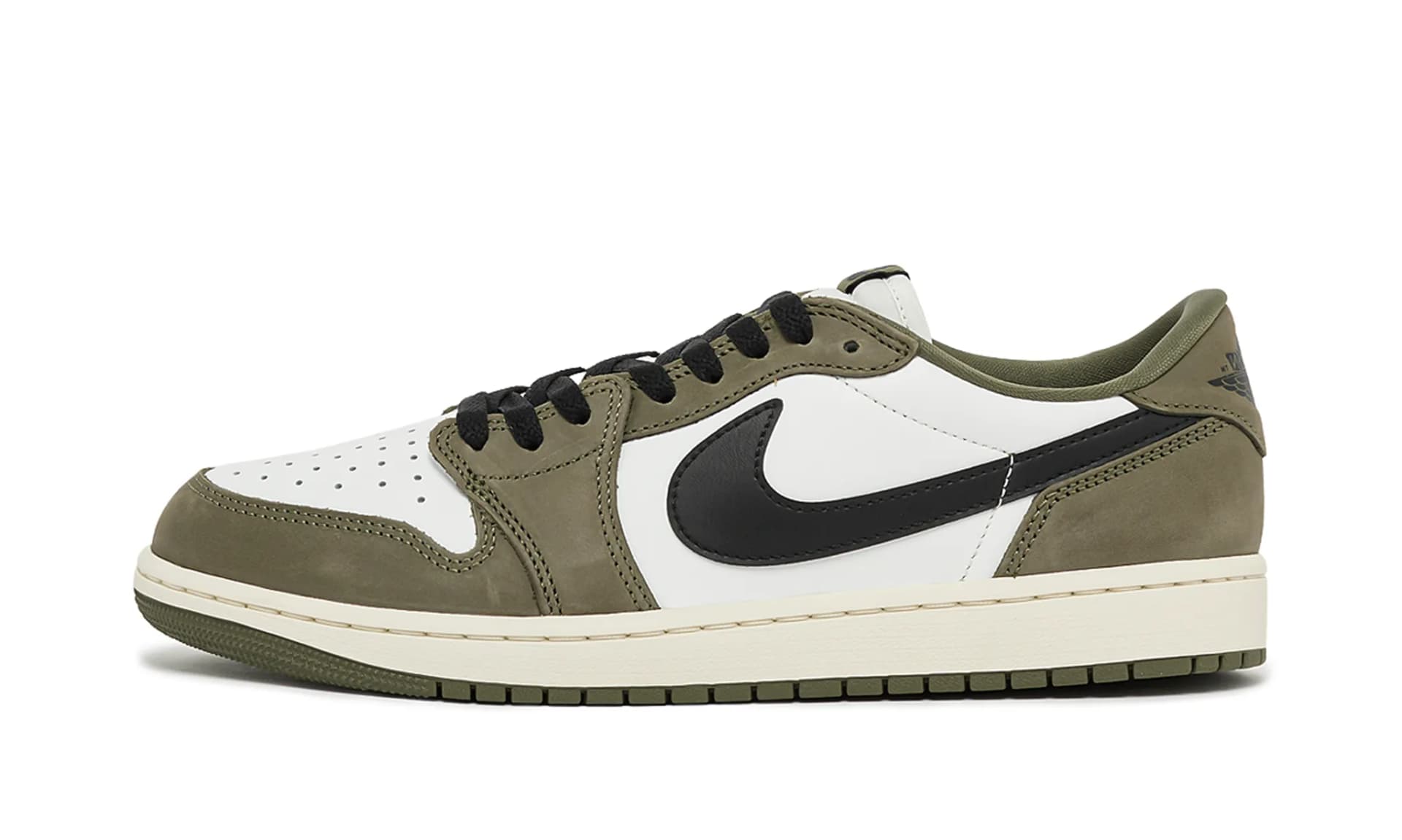Air Jordan 1 Retro Low OG Medium Olive | OVERCEZ