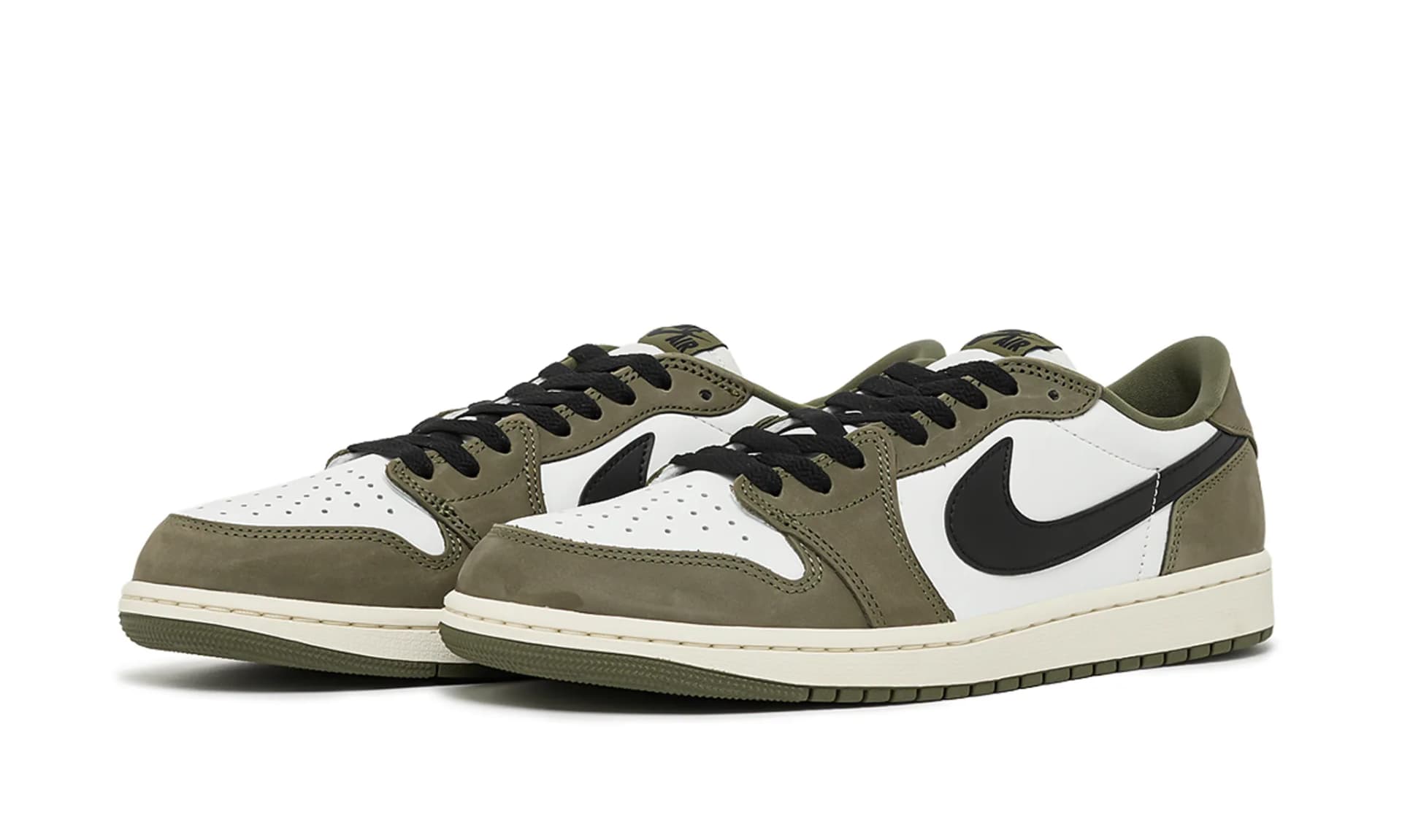 Air Jordan 1 Retro Low OG Medium Olive | OVERCEZ