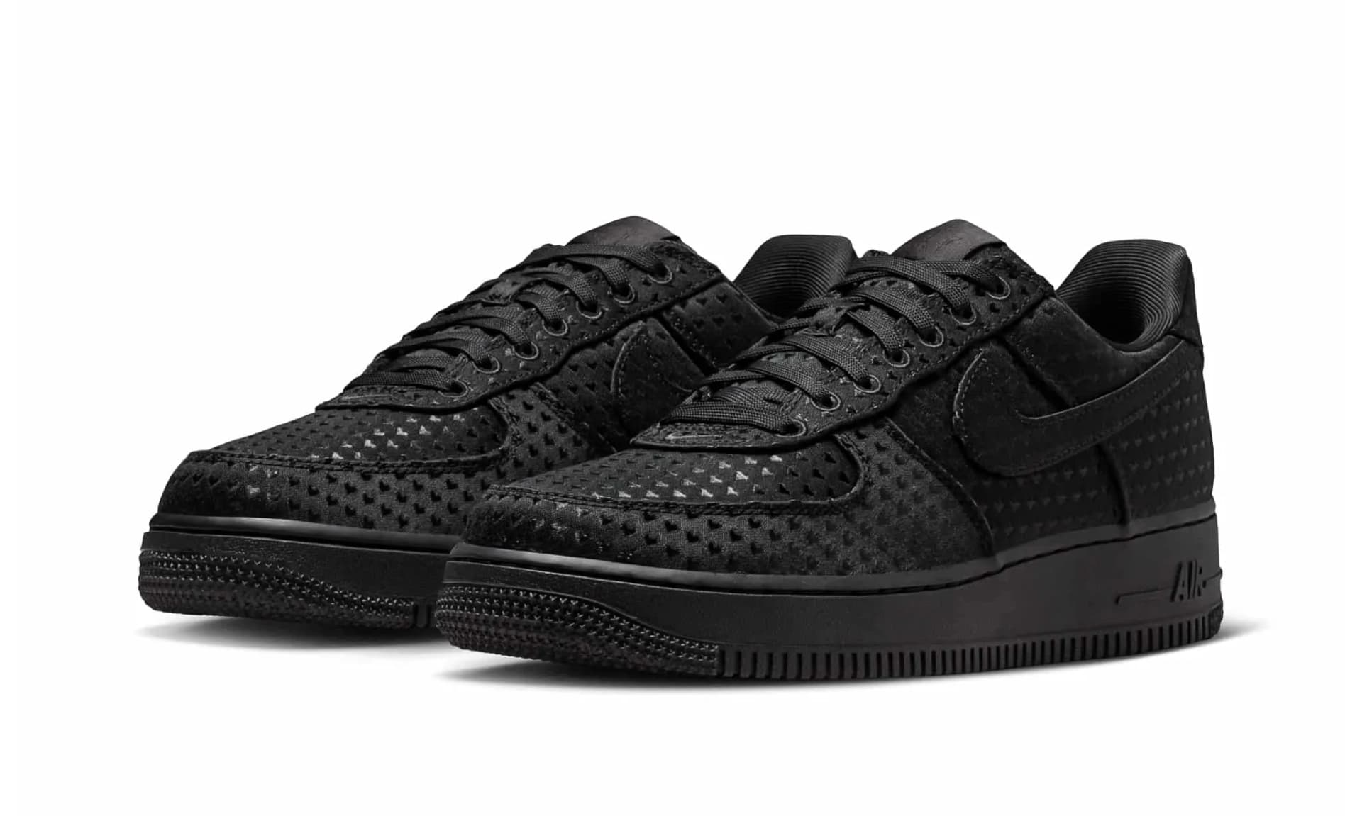 Nike Air Force 1 Retro Valentine’s Day Black | OVERCEZ
