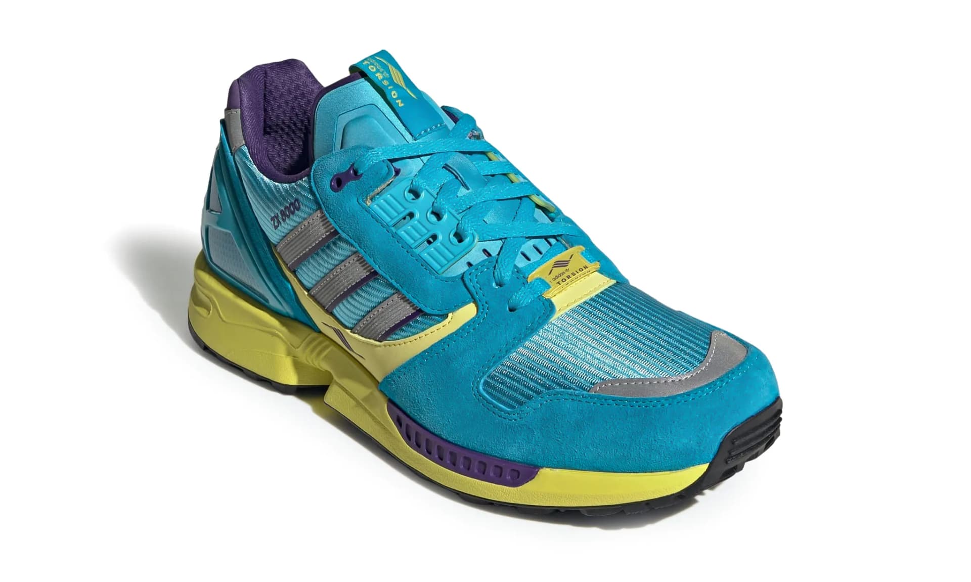 Adidas ZX 8000 Consortium Blue Glow Unity Purple | OVERCEZ