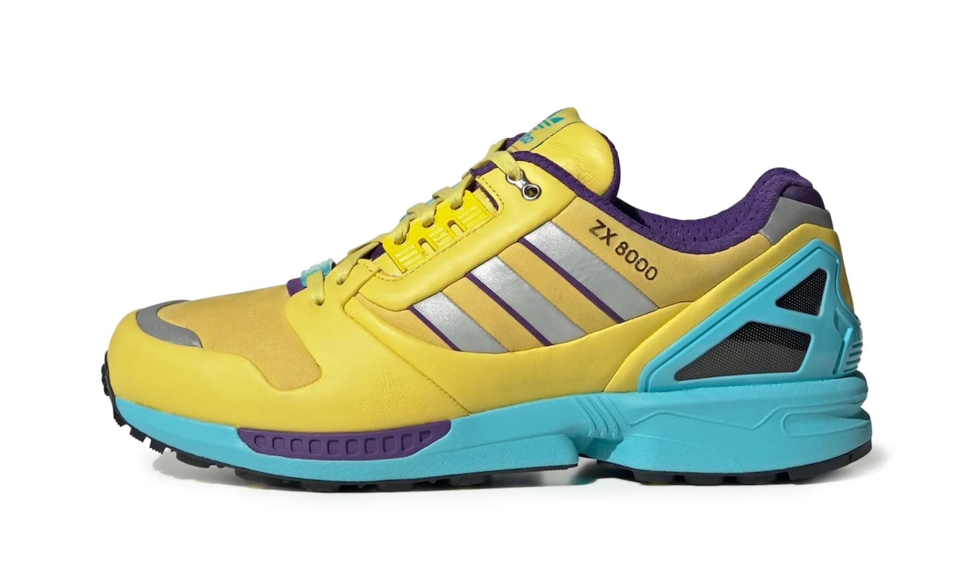 Adidas ZX 8000 Consortium Yellow Blue Glow | OVERCEZ