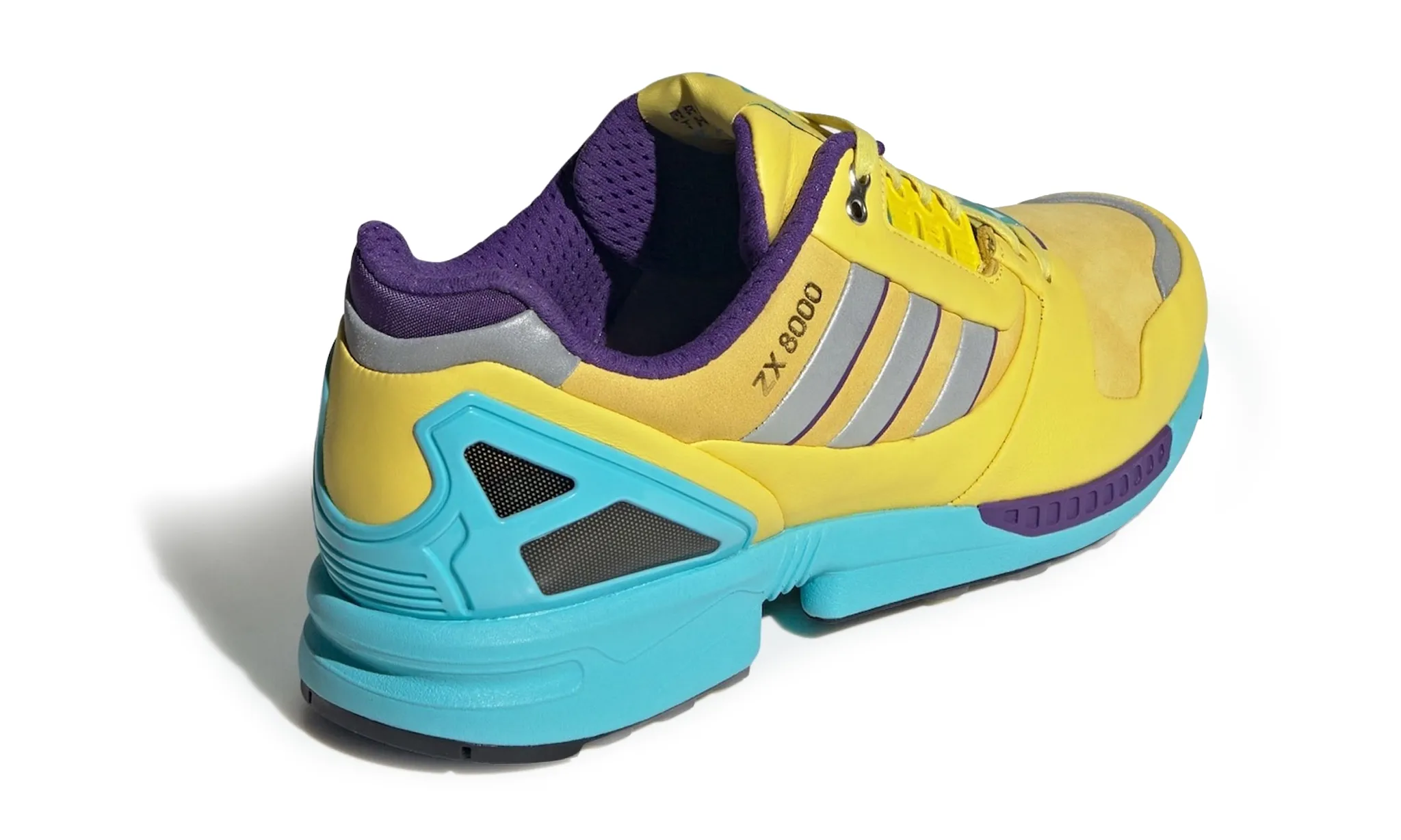 Adidas ZX 8000 Consortium Yellow Blue Glow | OVERCEZ