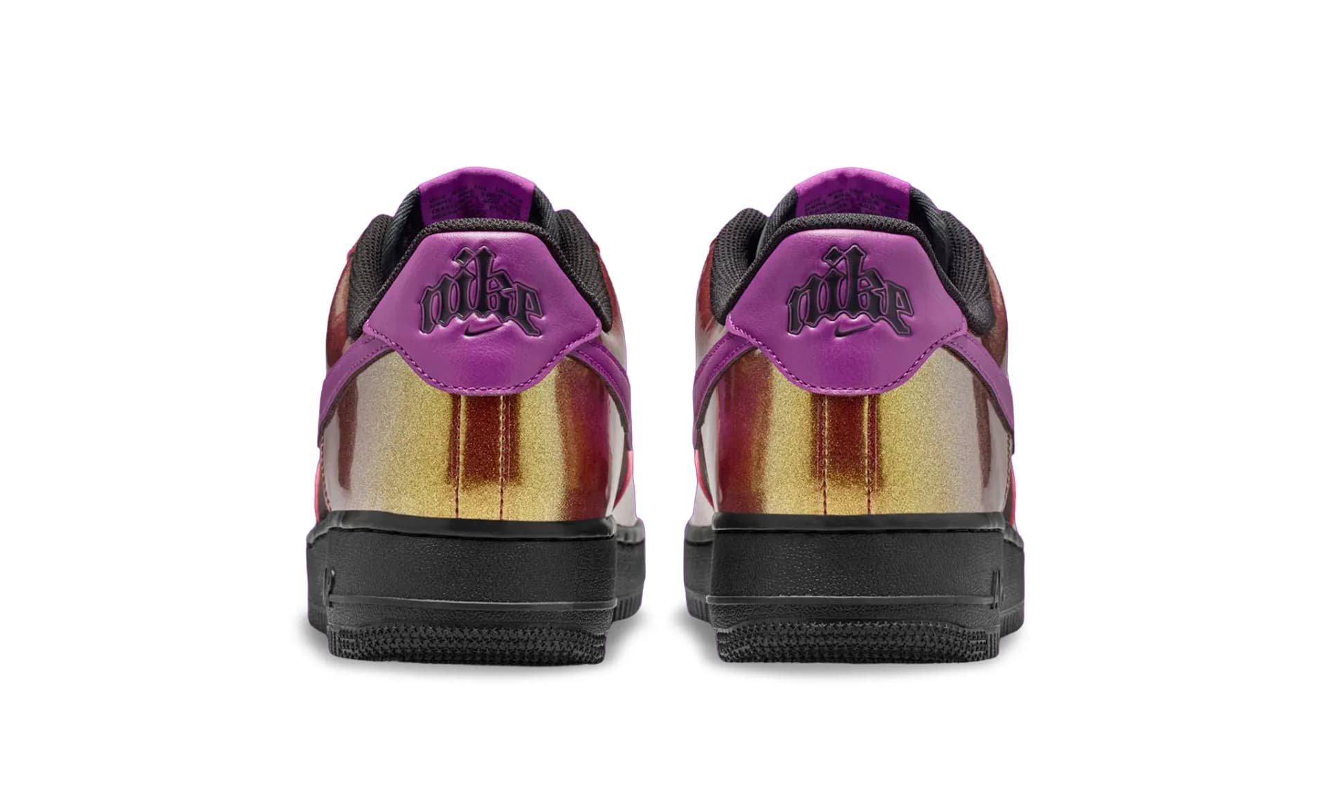 Nike Air Force 1 Low '07 LV8 Glam Rock Black Bold Berry | OVERCEZ