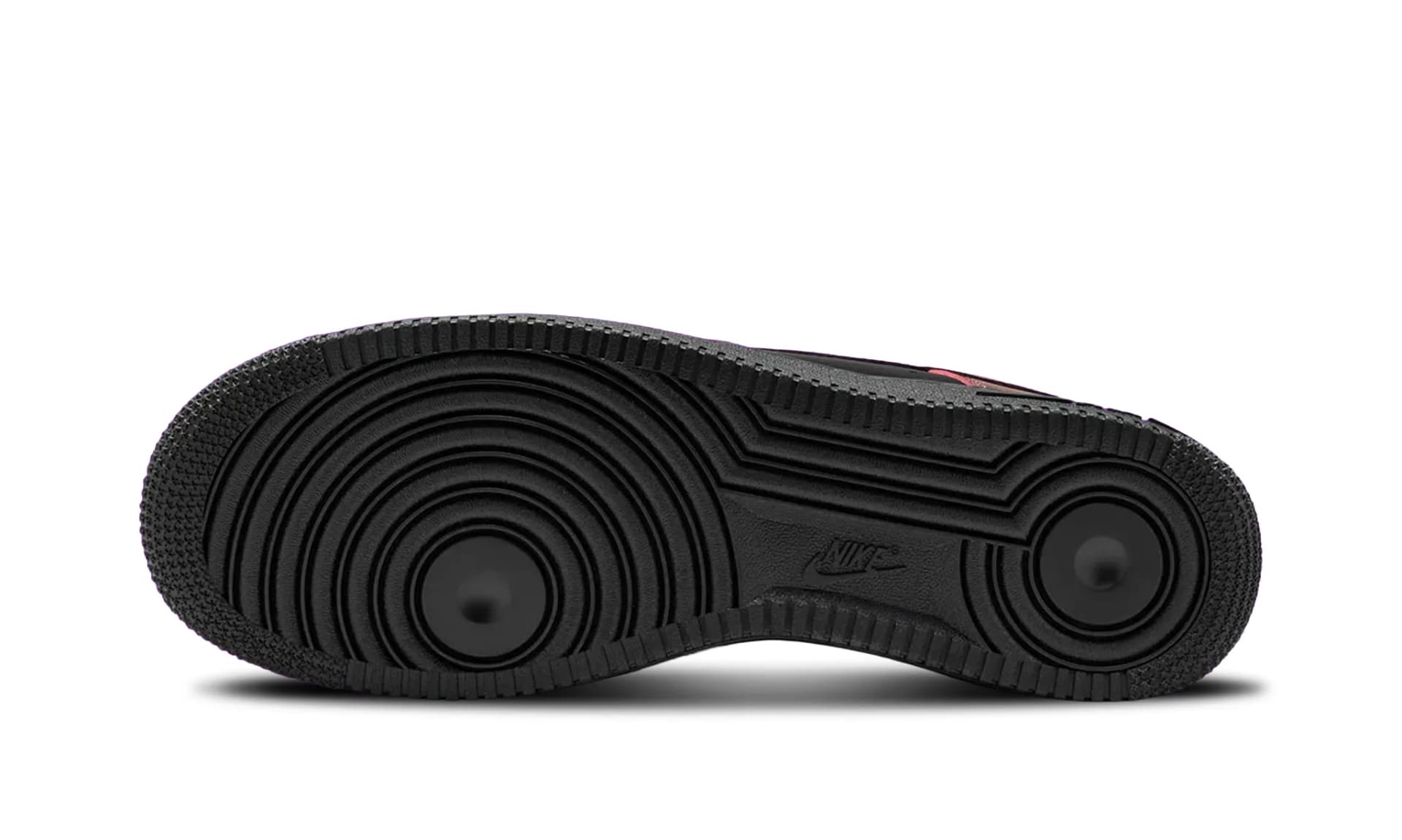 Nike Air Force 1 Low '07 LV8 Glam Rock Black Bold Berry | OVERCEZ