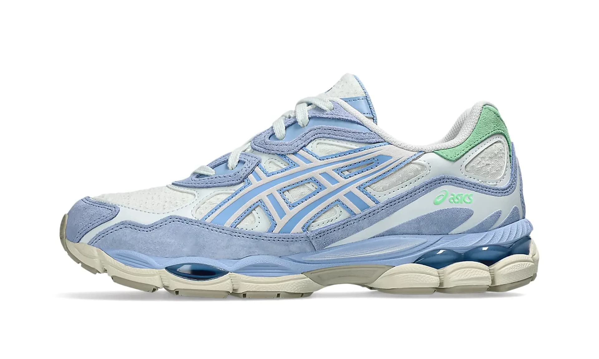 ASICS Gel-NYC Airy Blue Stone Wash | OVERCEZ