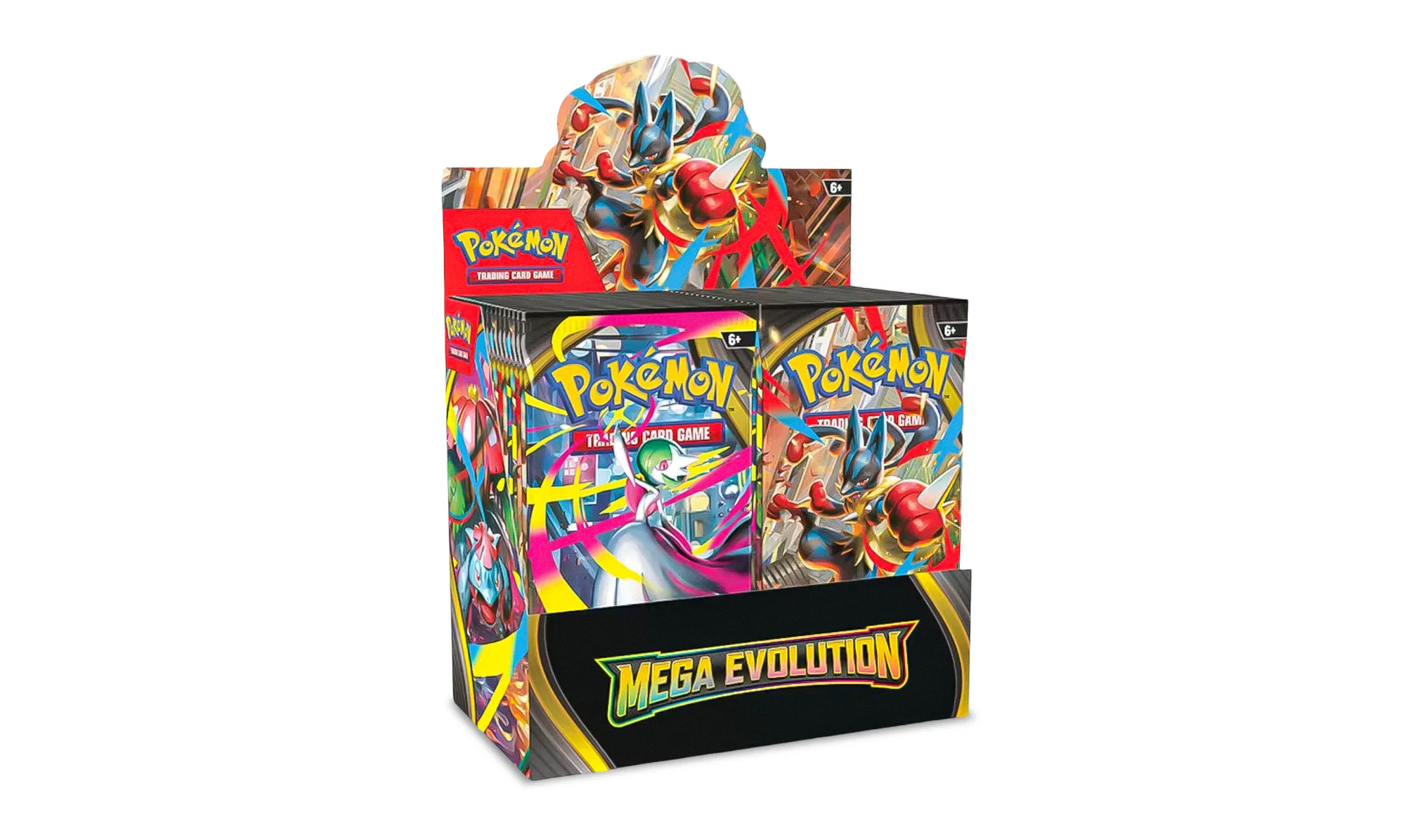 Pokemon Mega Evolution Base Set Booster Box (36 Boosters)