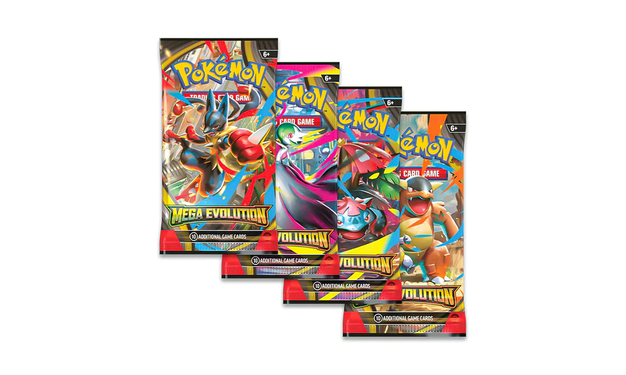 Pokemon Mega Evolution Base Set Booster Box (36 Boosters)