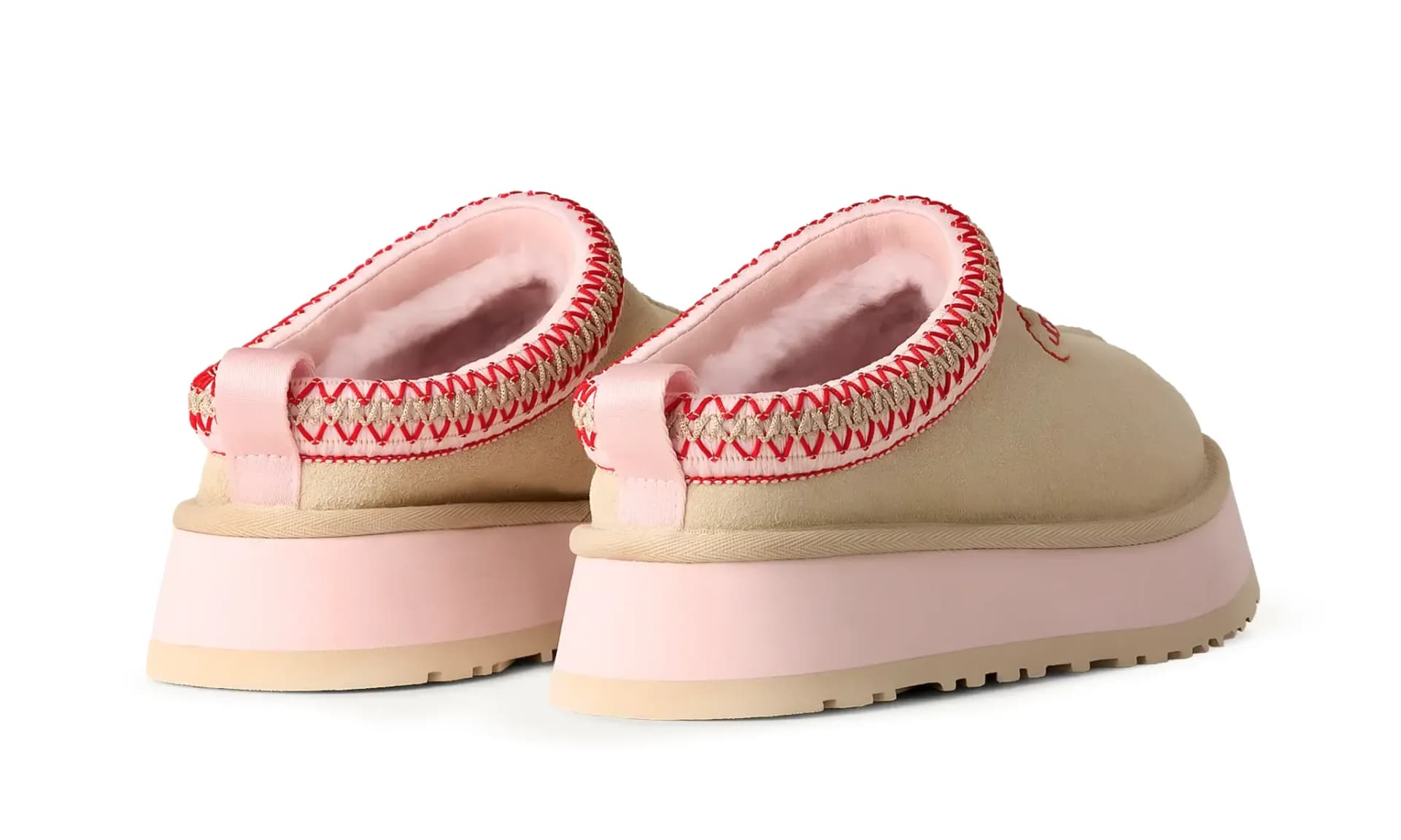 UGG Tazz Love '26 Slipper Sea Salt Rosetta (W) | OVERCEZ