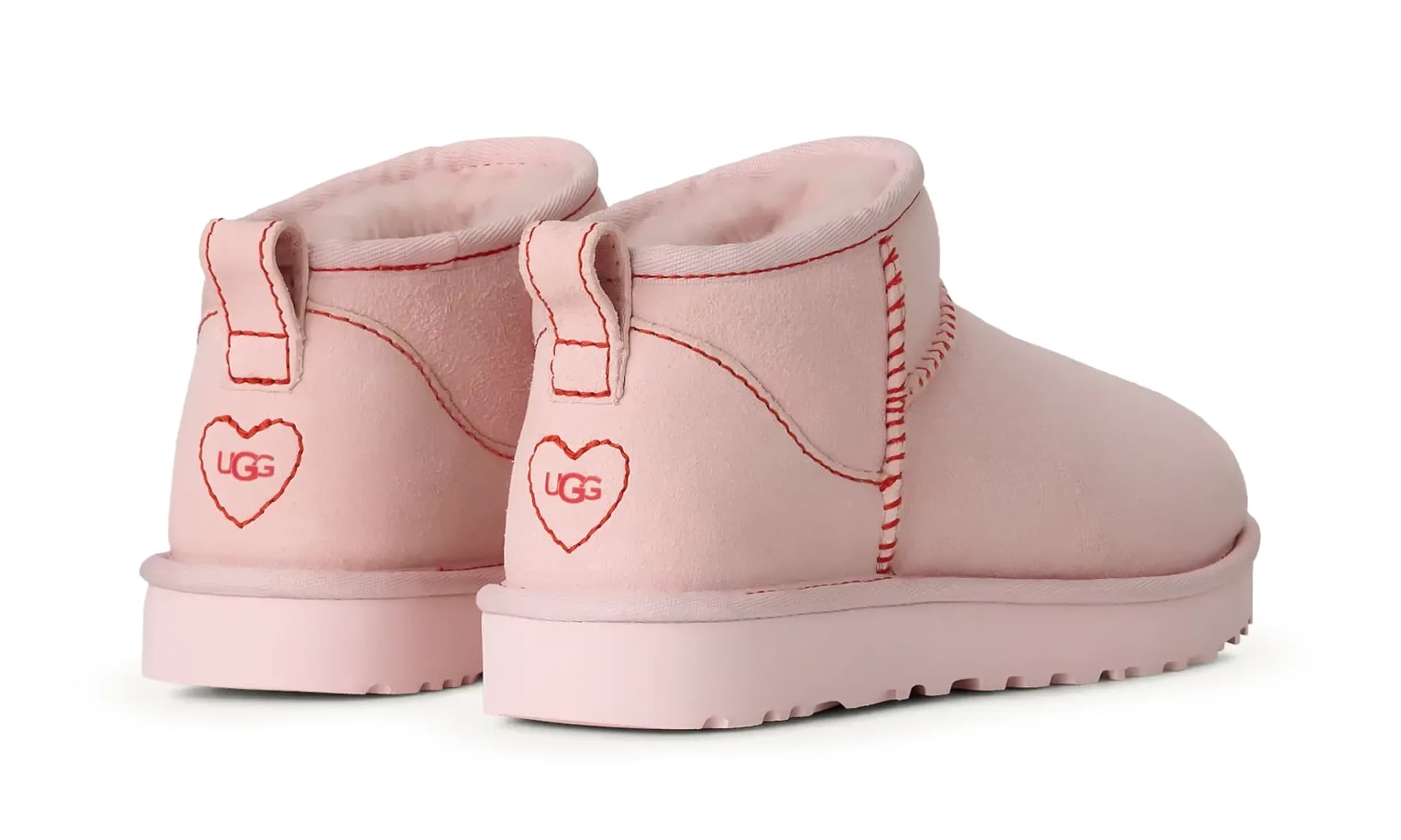 UGG Classic Ultra Mini Love '26 Boot Rosetta (W) | OVERCEZ
