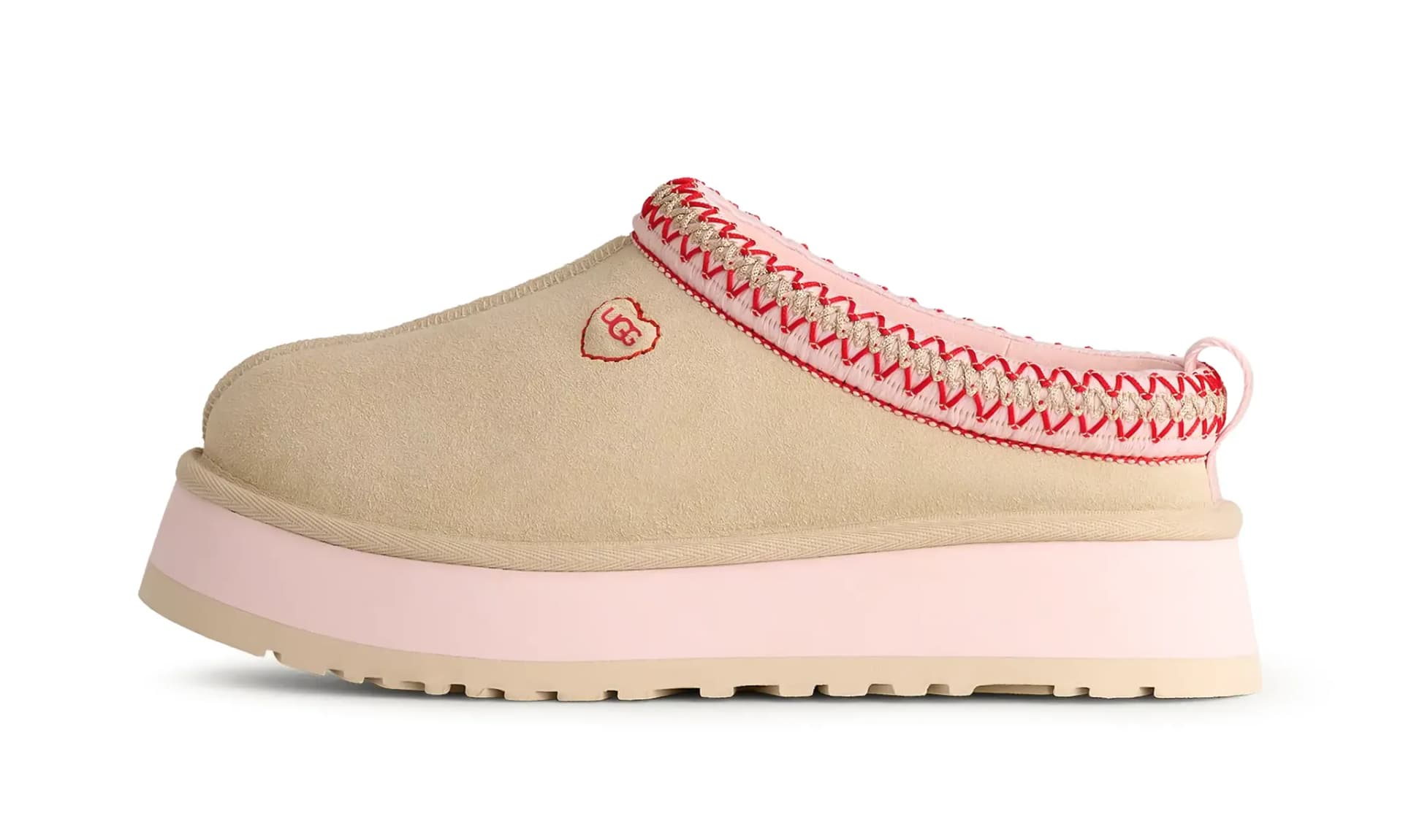 UGG Tazz Love '26 Slipper Sea Salt Rosetta (W)