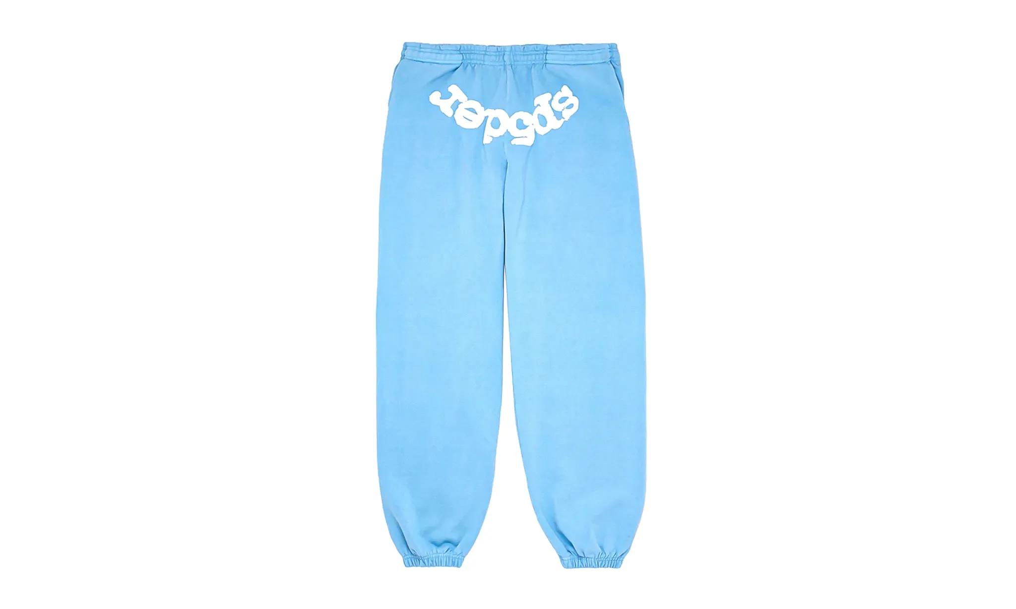 Sp5der Web Sweatpants Sky Blue | OVERCEZ