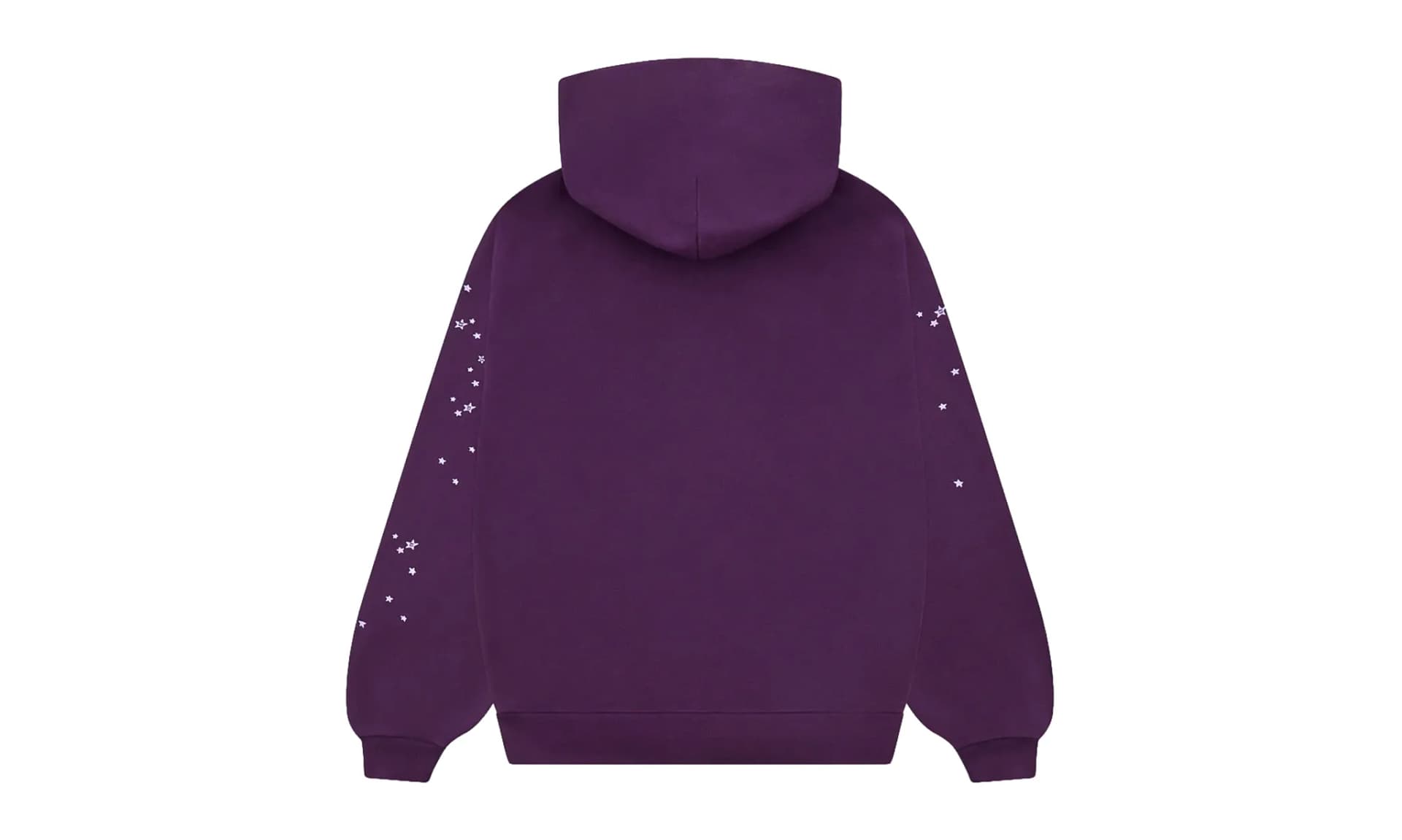 Sp5der Star OG Web V2 Hoodie Purple | OVERCEZ