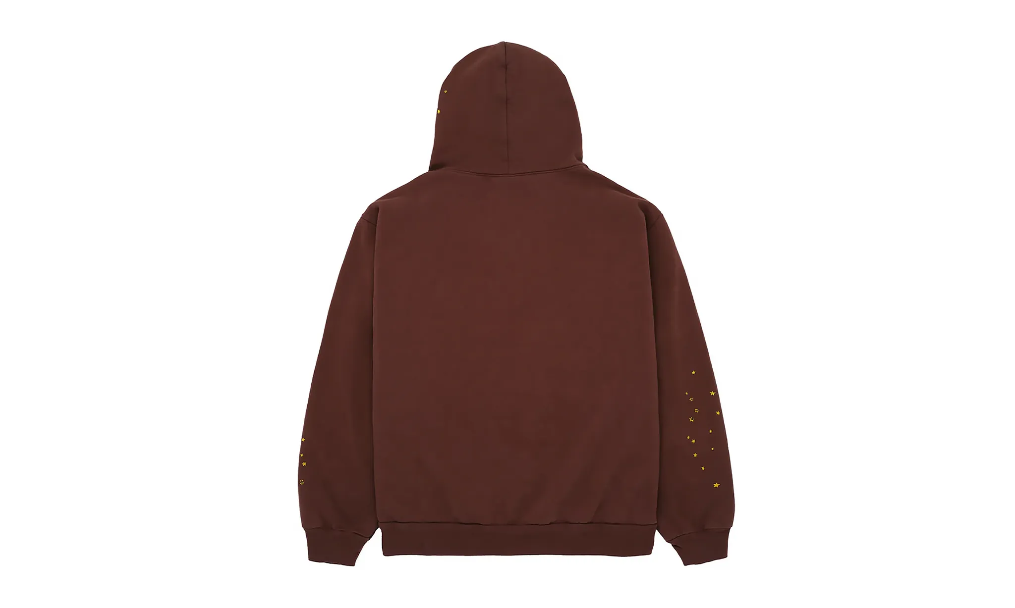 Sp5der Web Hoodie Brown
