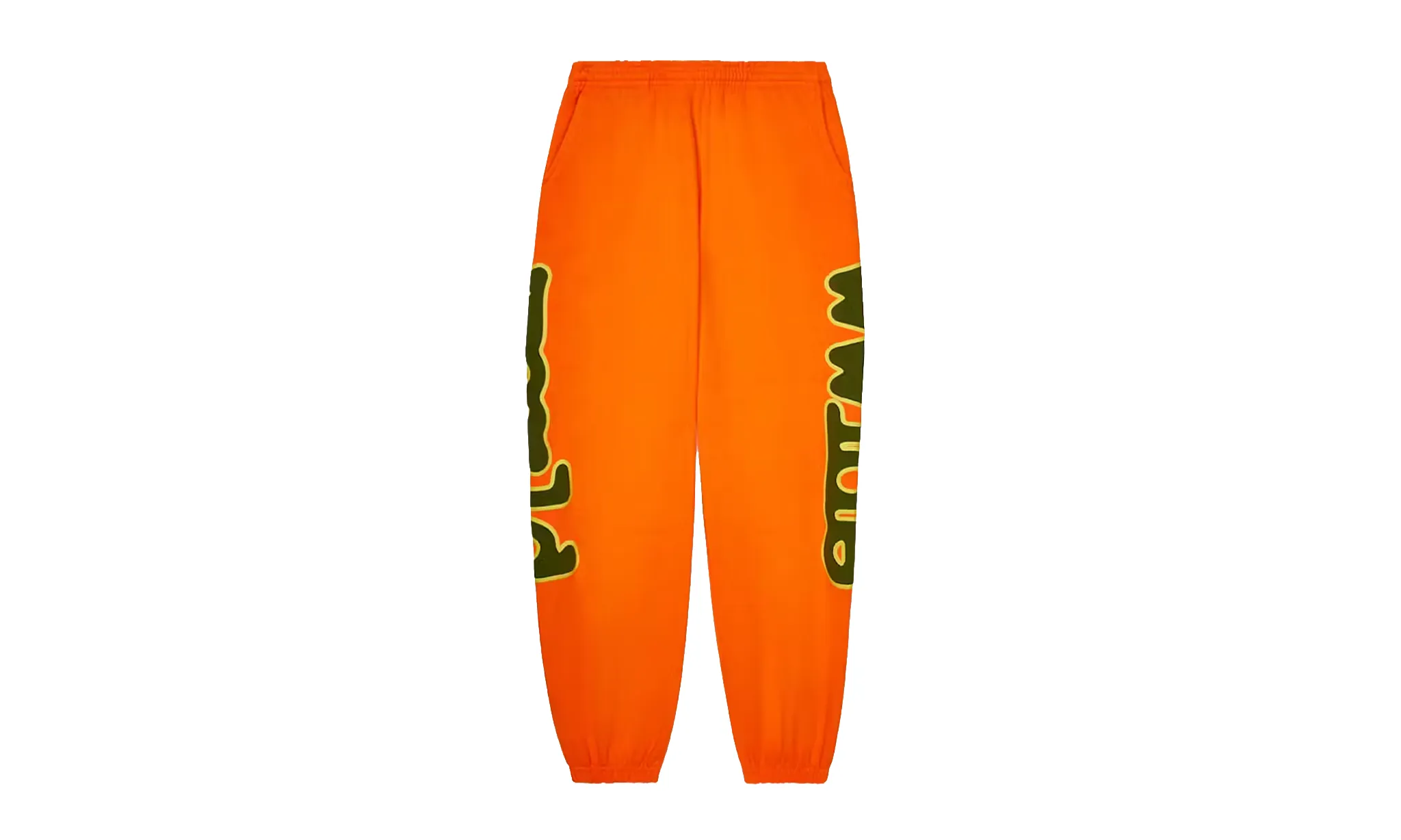 Sp5der World Beluga Sweatpants Orange | OVERCEZ